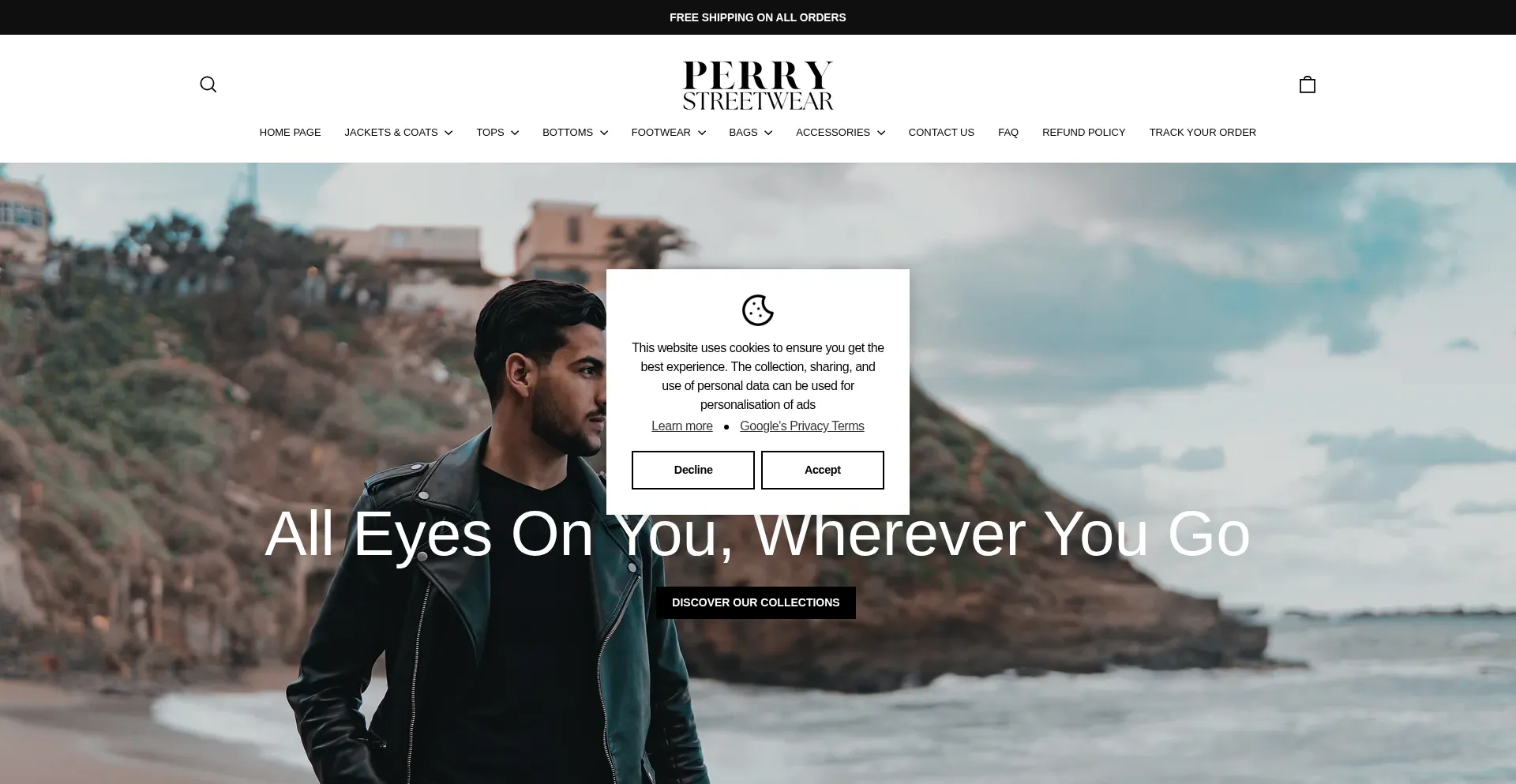 Ist Perrystreetwear.com sicher und vertrauenswürdig?