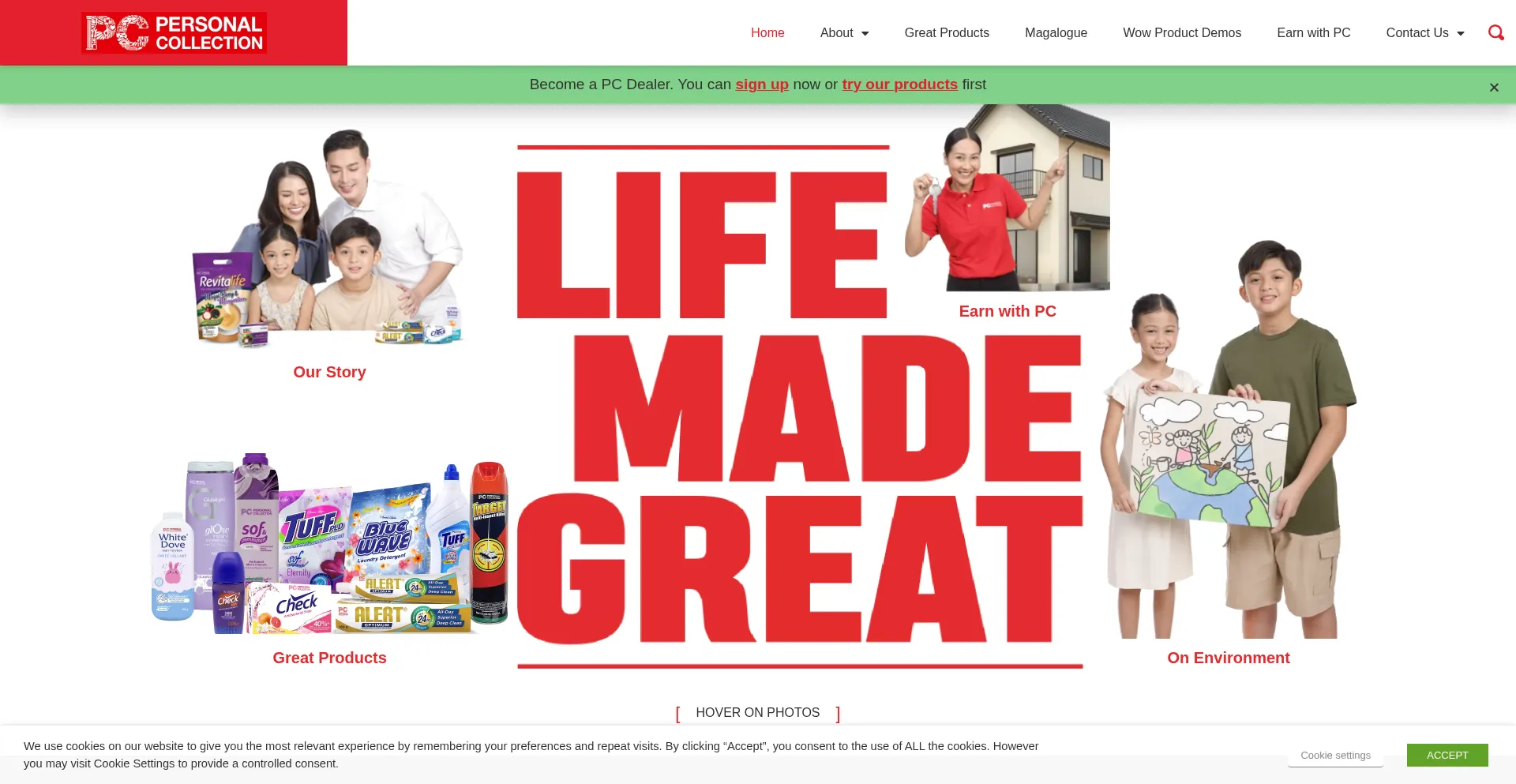 Personalcollection.com.ph