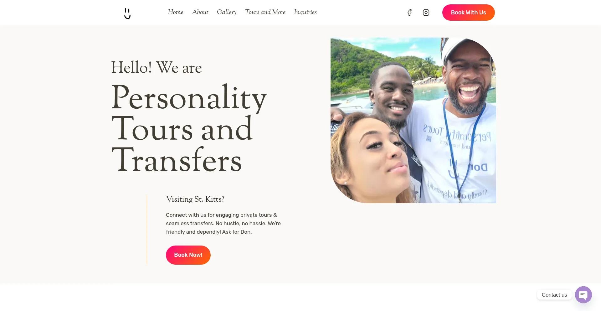 Personalitytours.co