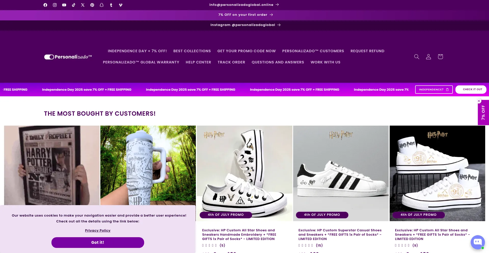Ist Personalizadoglobal.online sicher und vertrauenswürdig?