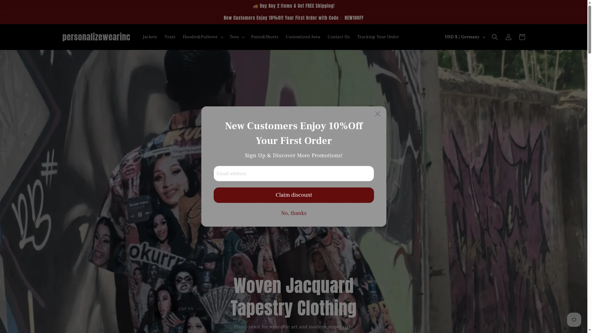 Personalizewear.com