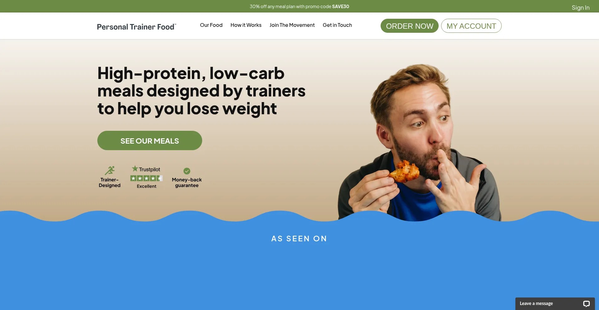 Ist Personaltrainerfood.com sicher und vertrauenswürdig?