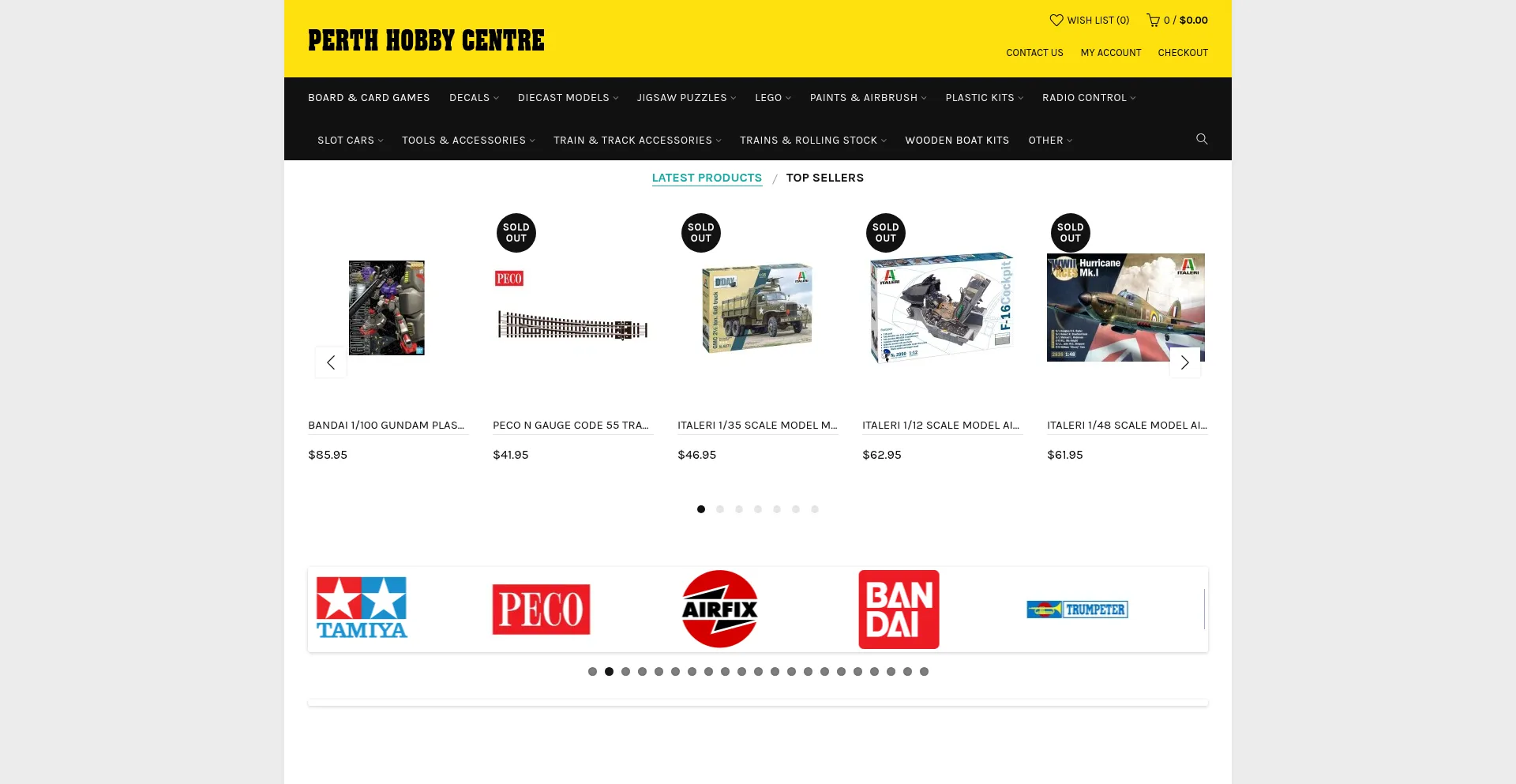 Ist Perthhobbycentre.com.au sicher und vertrauenswürdig?
