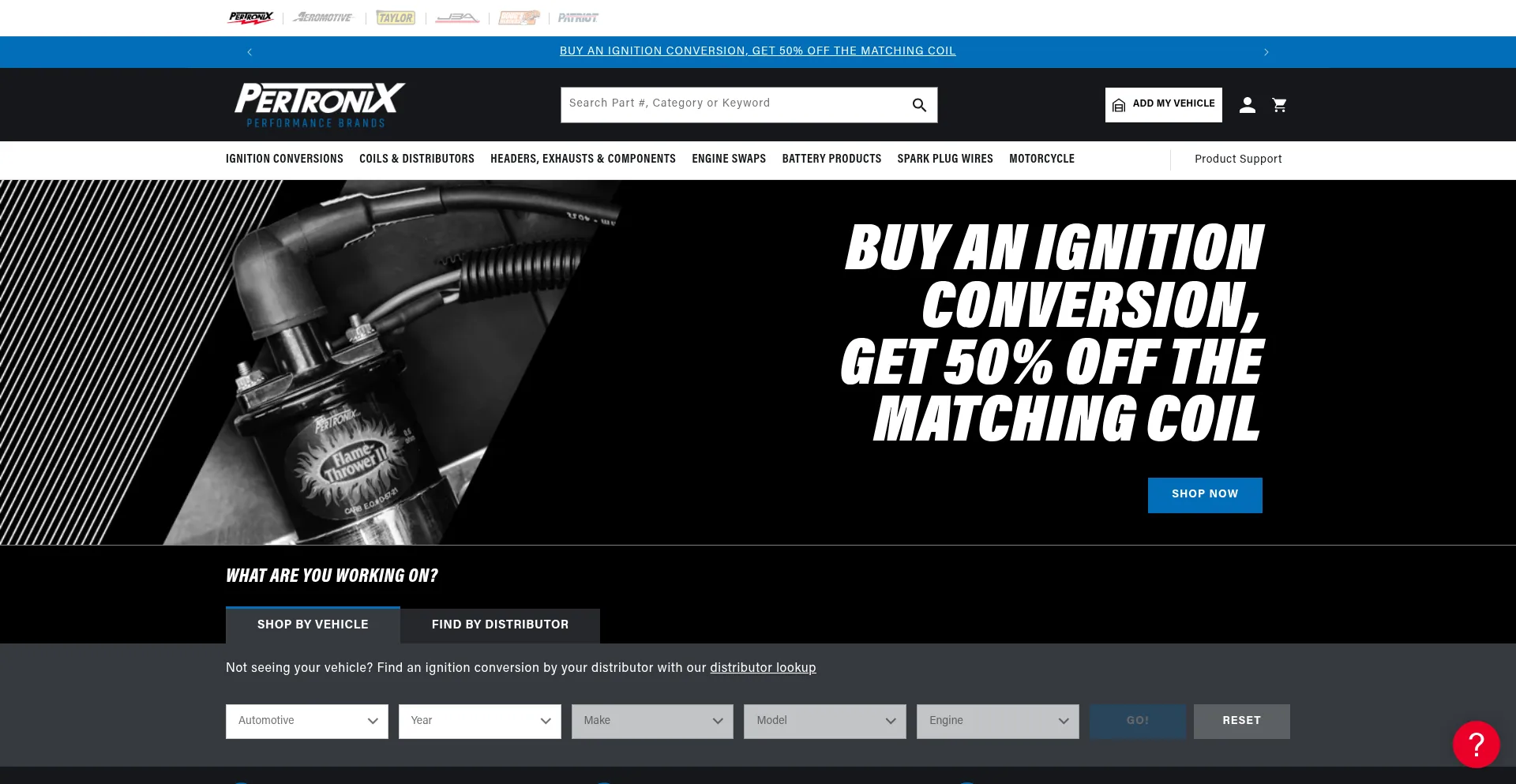 Ist Pertronixbrands.com sicher und vertrauenswürdig?