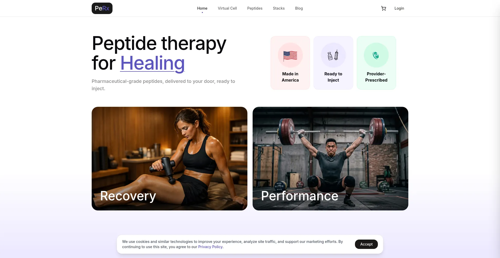 Perxpeptides.com
