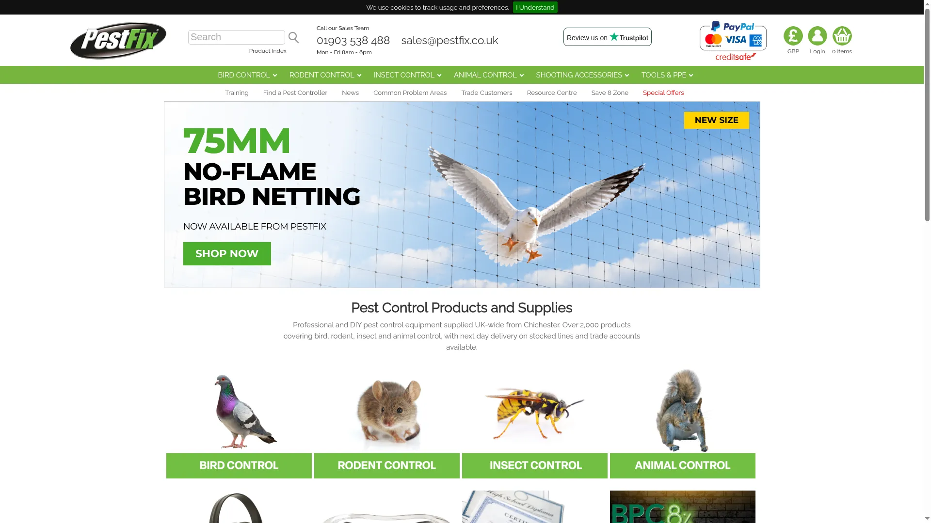 Pestfix.co.uk