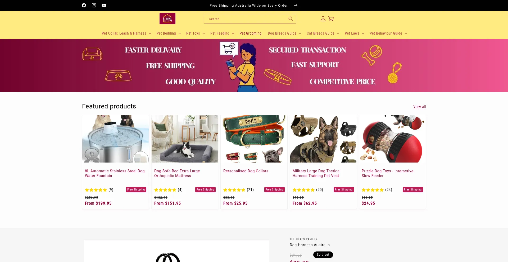 Petcareshed.com.au