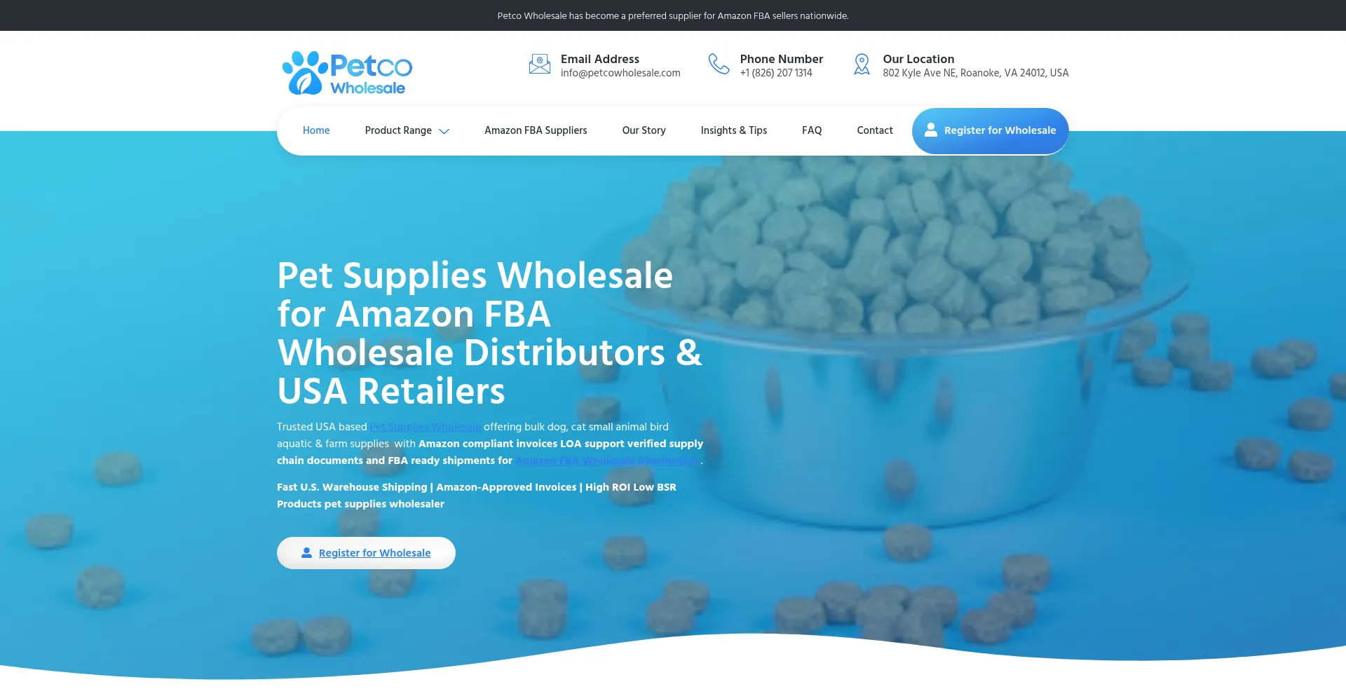 Petcowholesale.com
