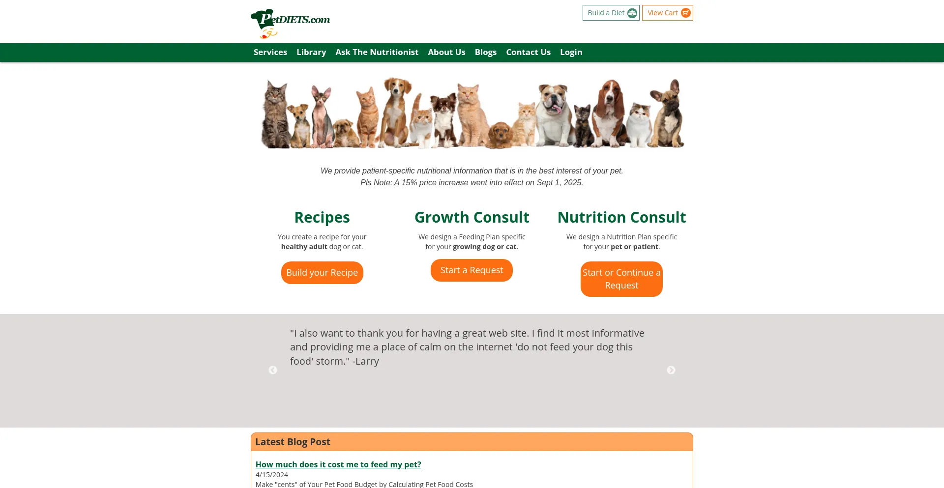 Petdiets.com