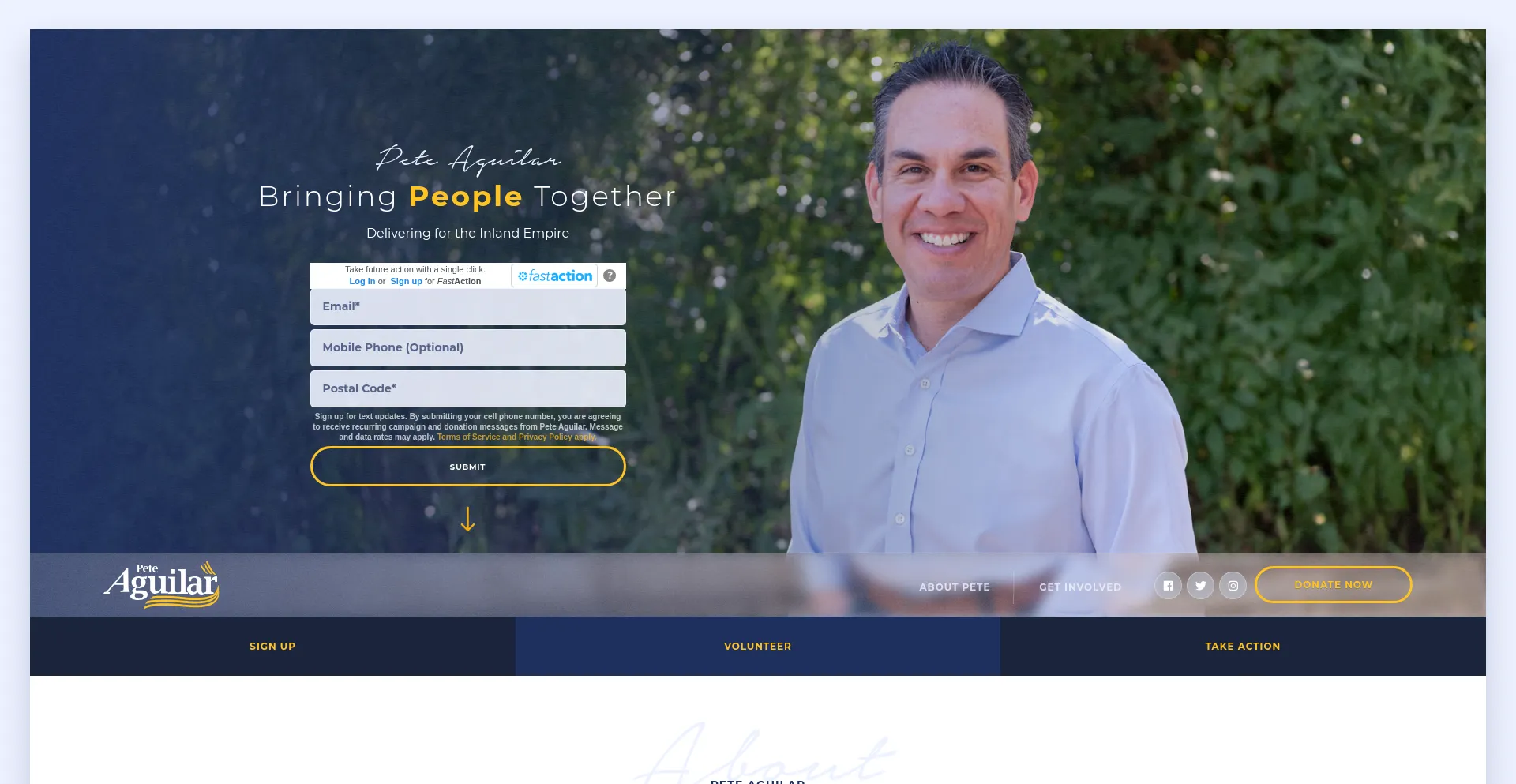 Peteaguilar4cong.org