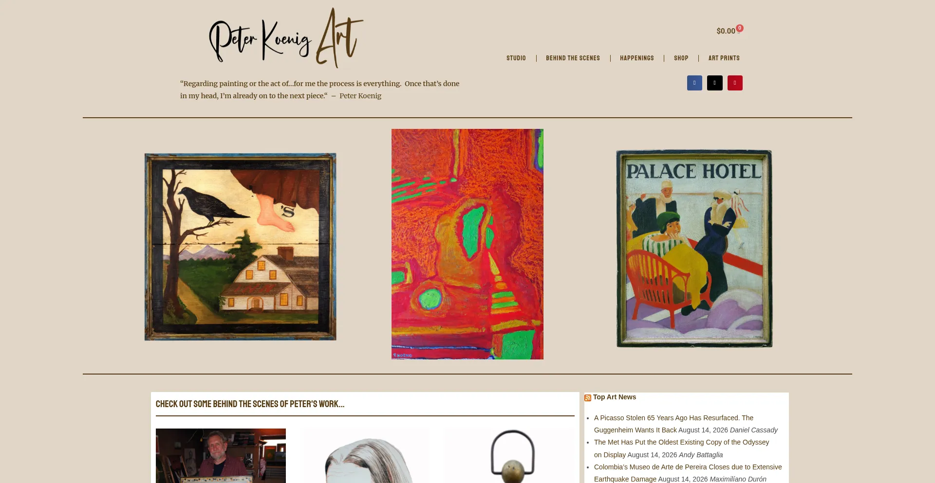 Peterkoenigart.com