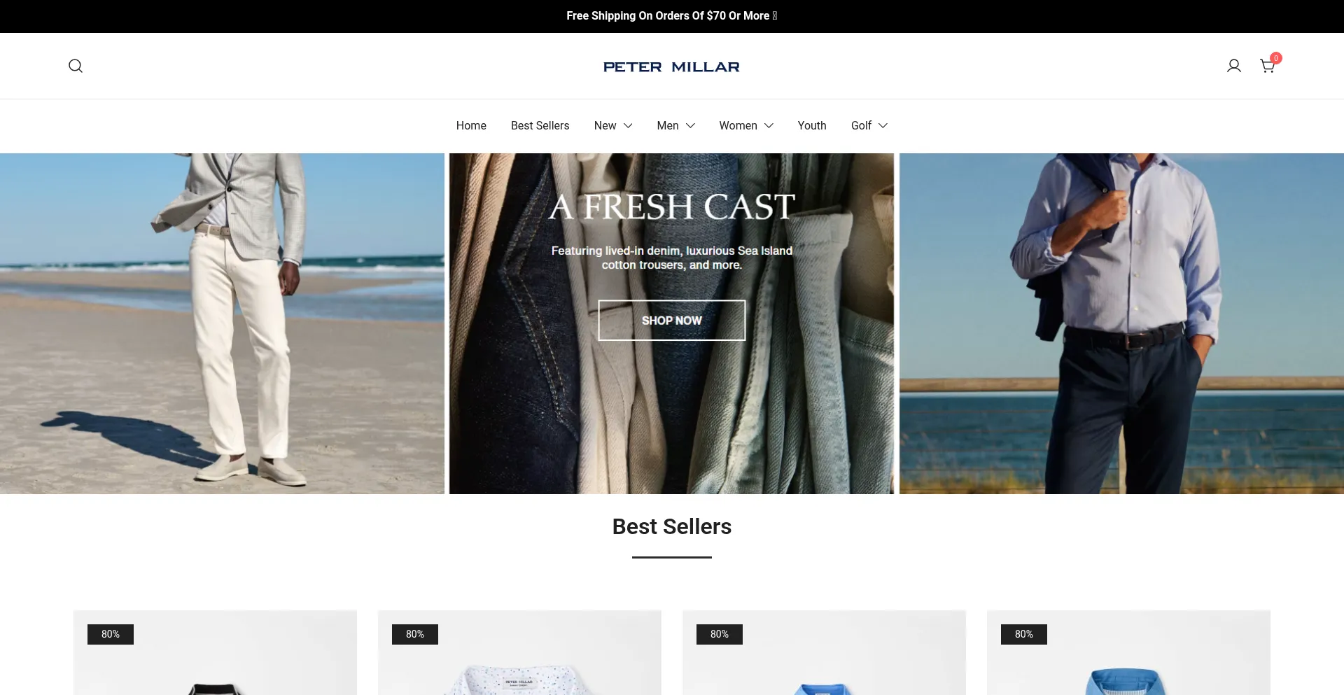 Petermillarofficialstore.com