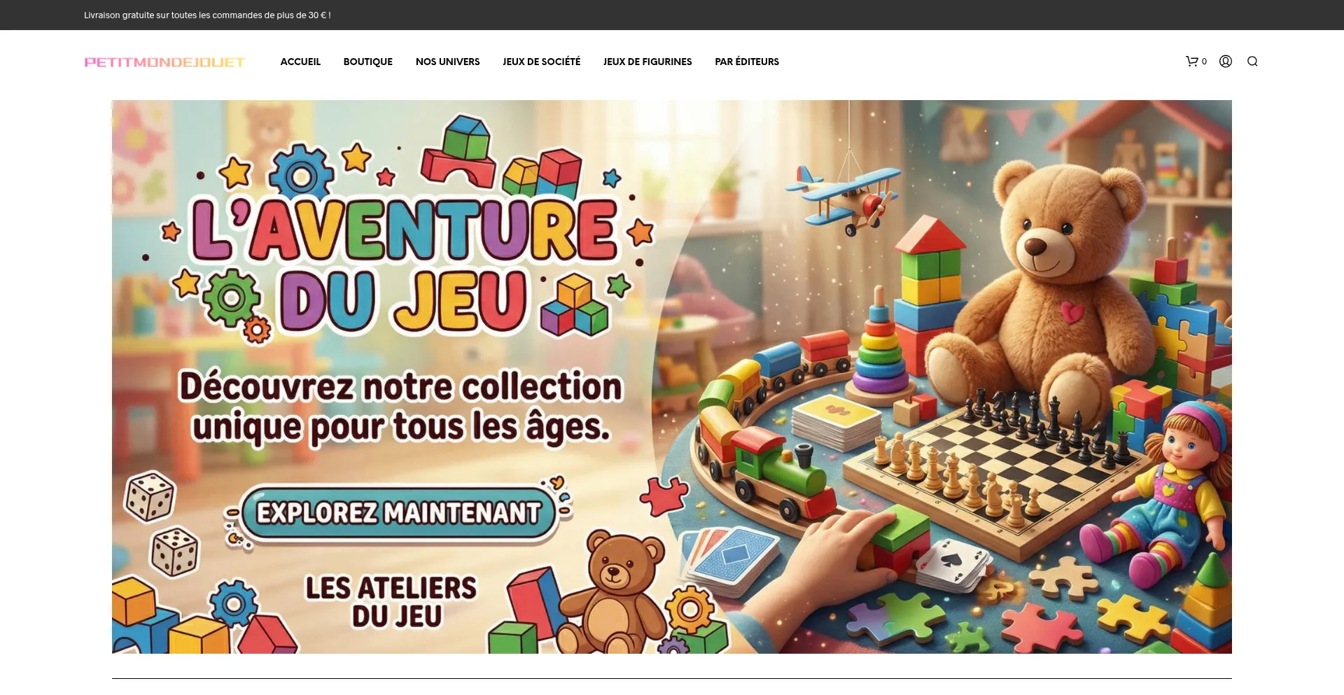 Petitmondejouet.fr