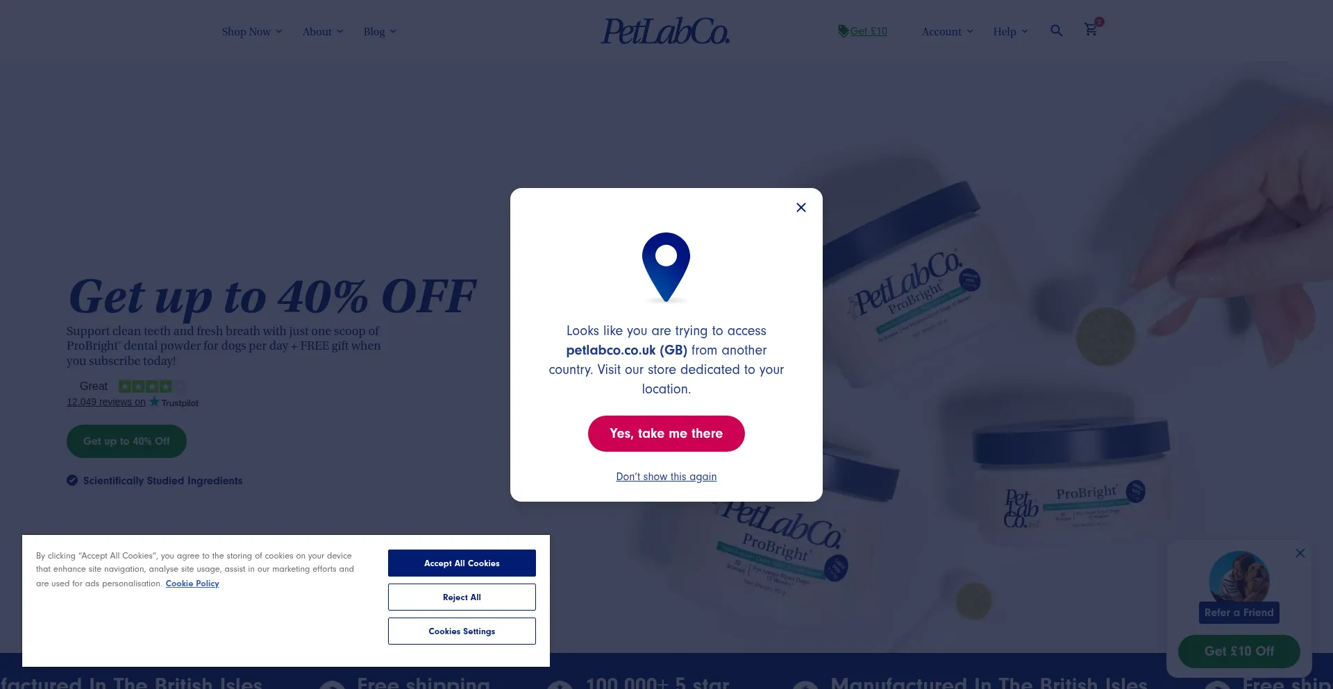 Ist Petlabco.co.uk sicher und vertrauenswürdig?