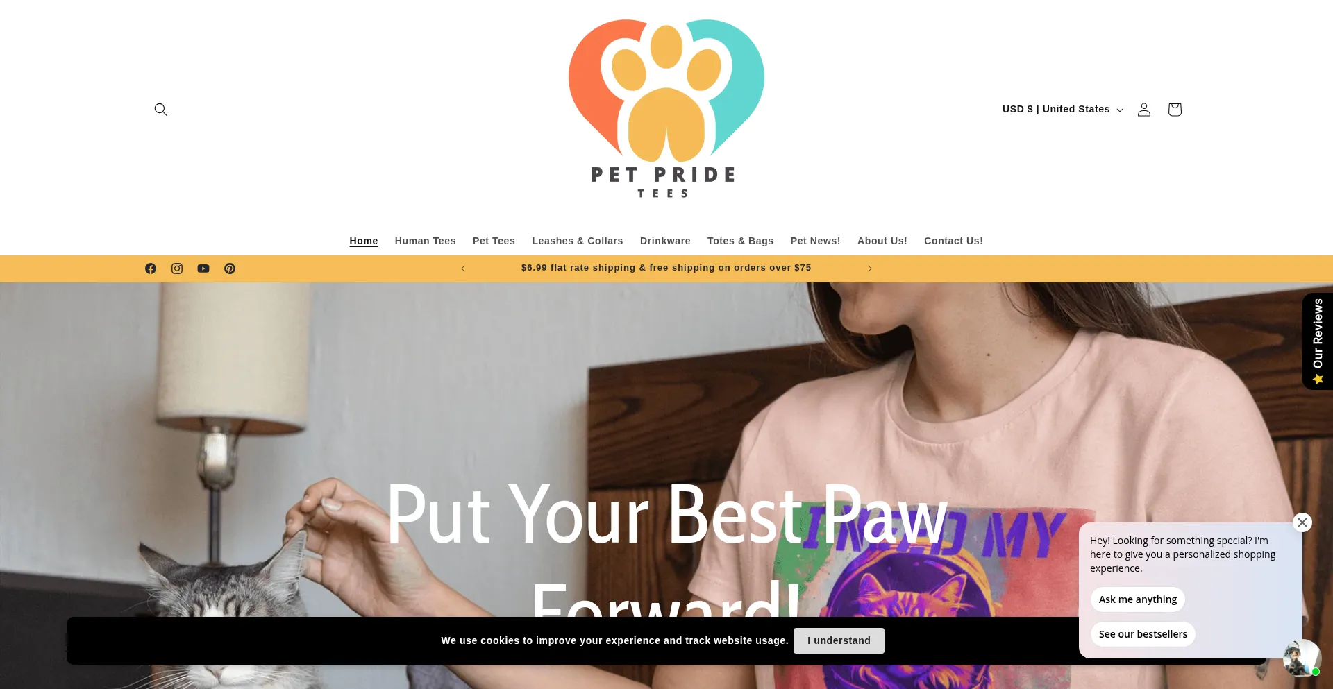 Petpridetees.com