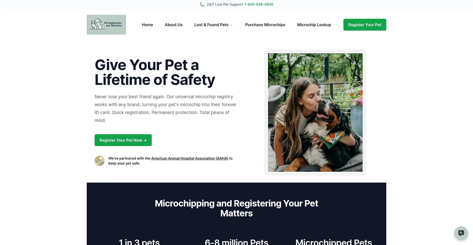 Petregistrationandrecovery.com