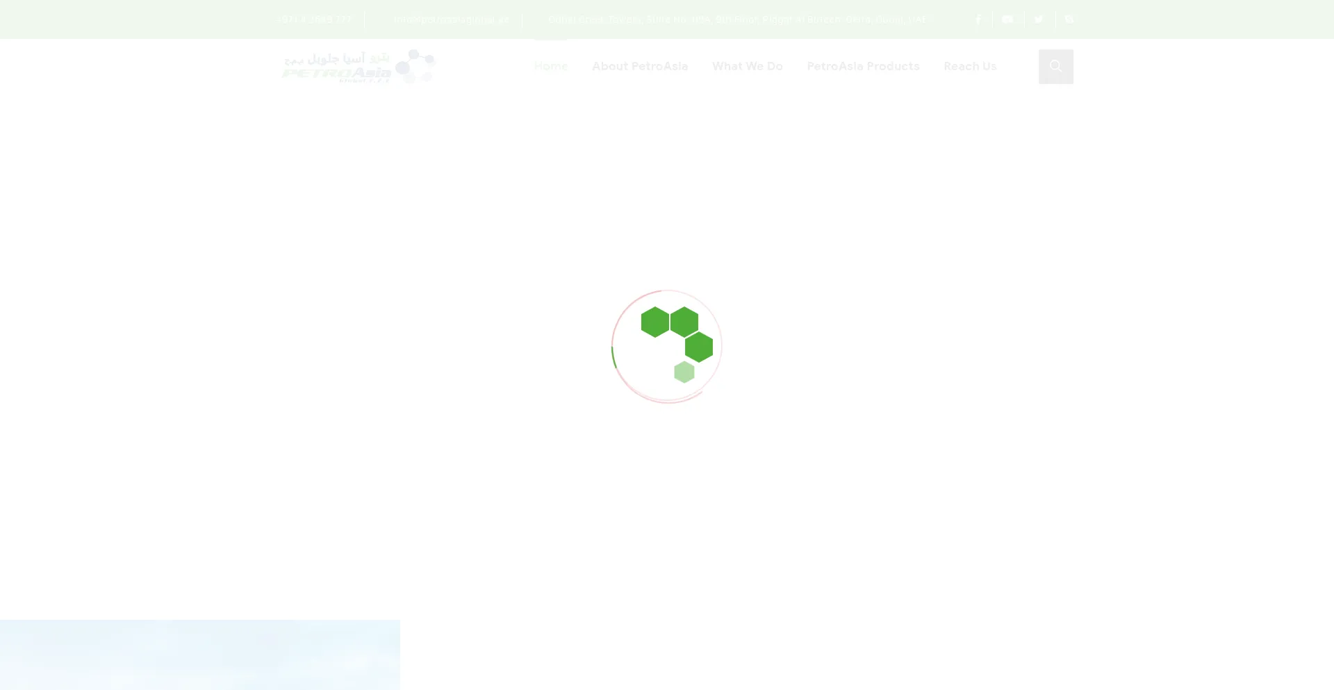 Petroasiaglobal.ae Screenshot