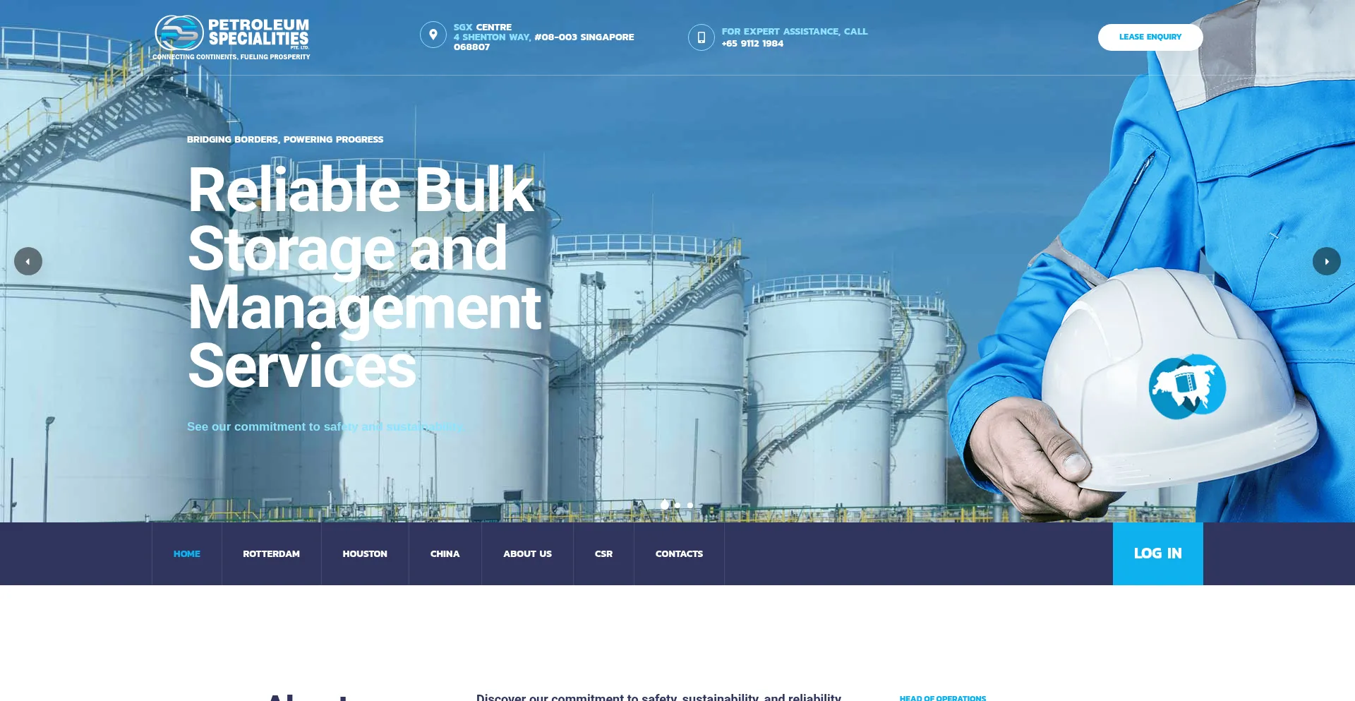 Petroleumspecialities.com
