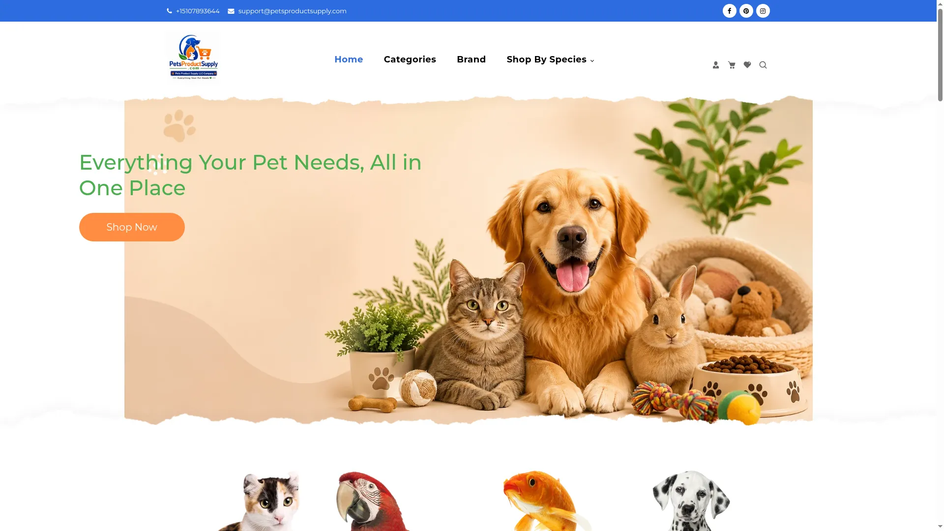 Petsproductsupply.com