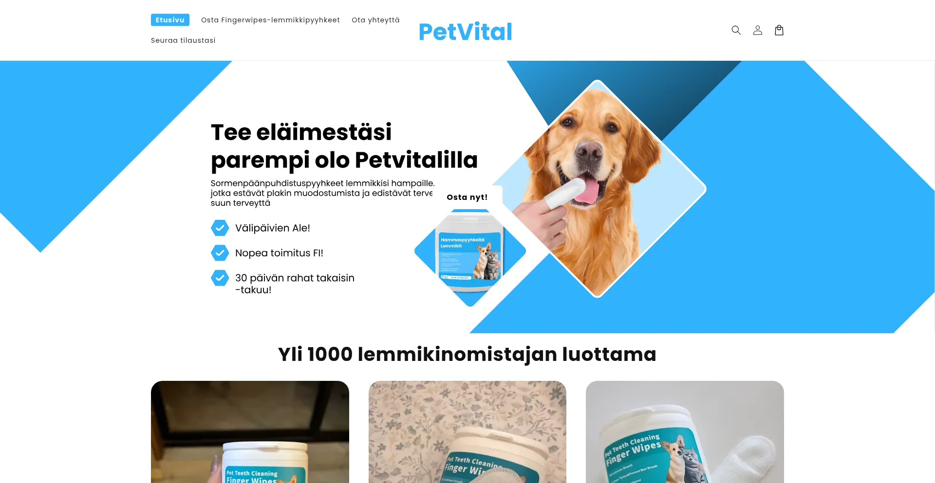 Petvital.fi