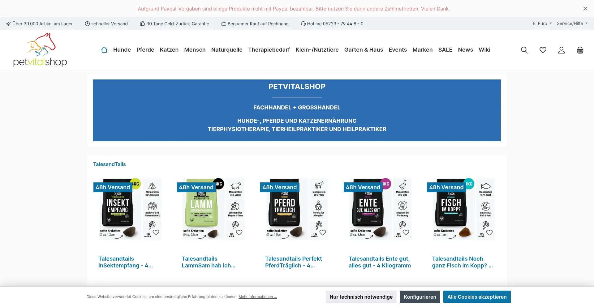 Ist Petvitalshop.de sicher und vertrauenswürdig?