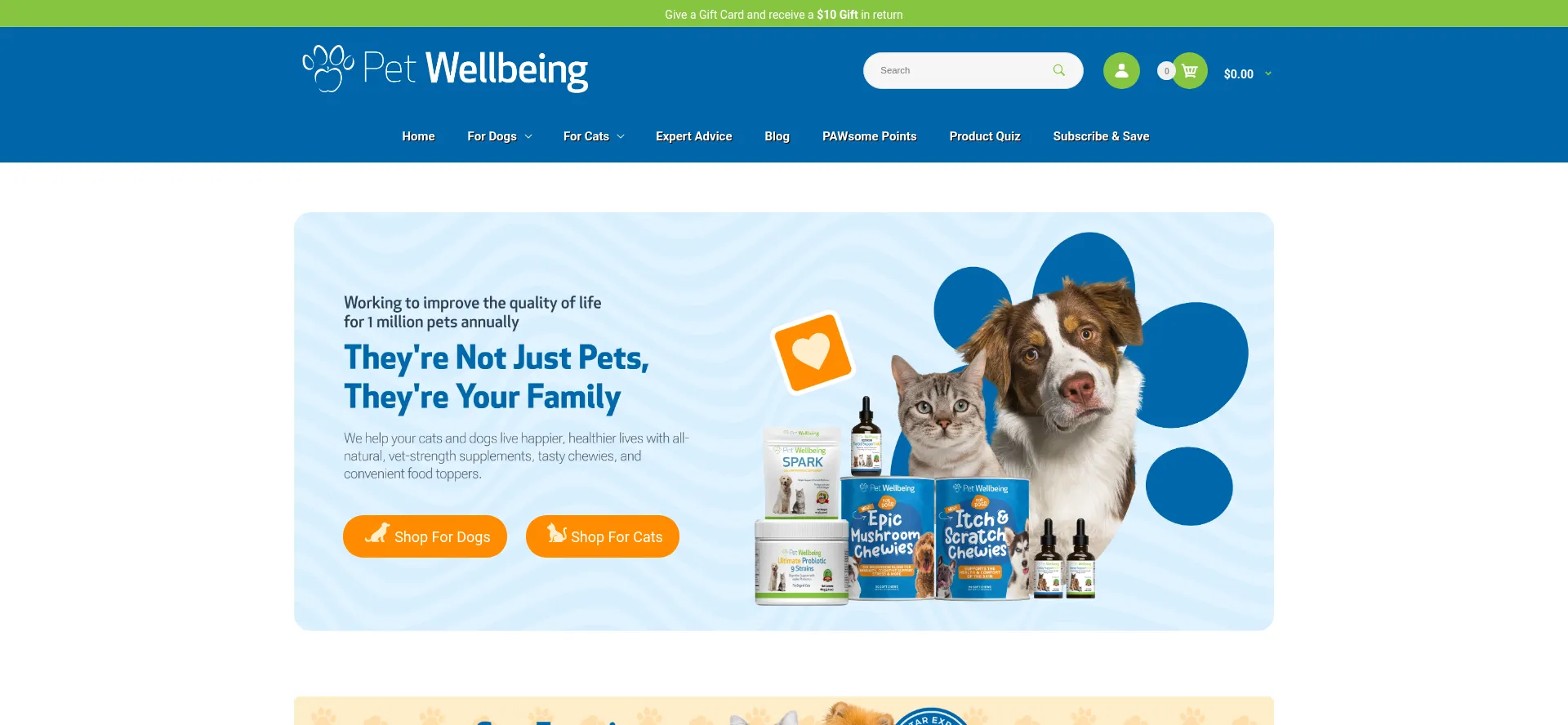 Ist Petwellbeing.com sicher und vertrauenswürdig?