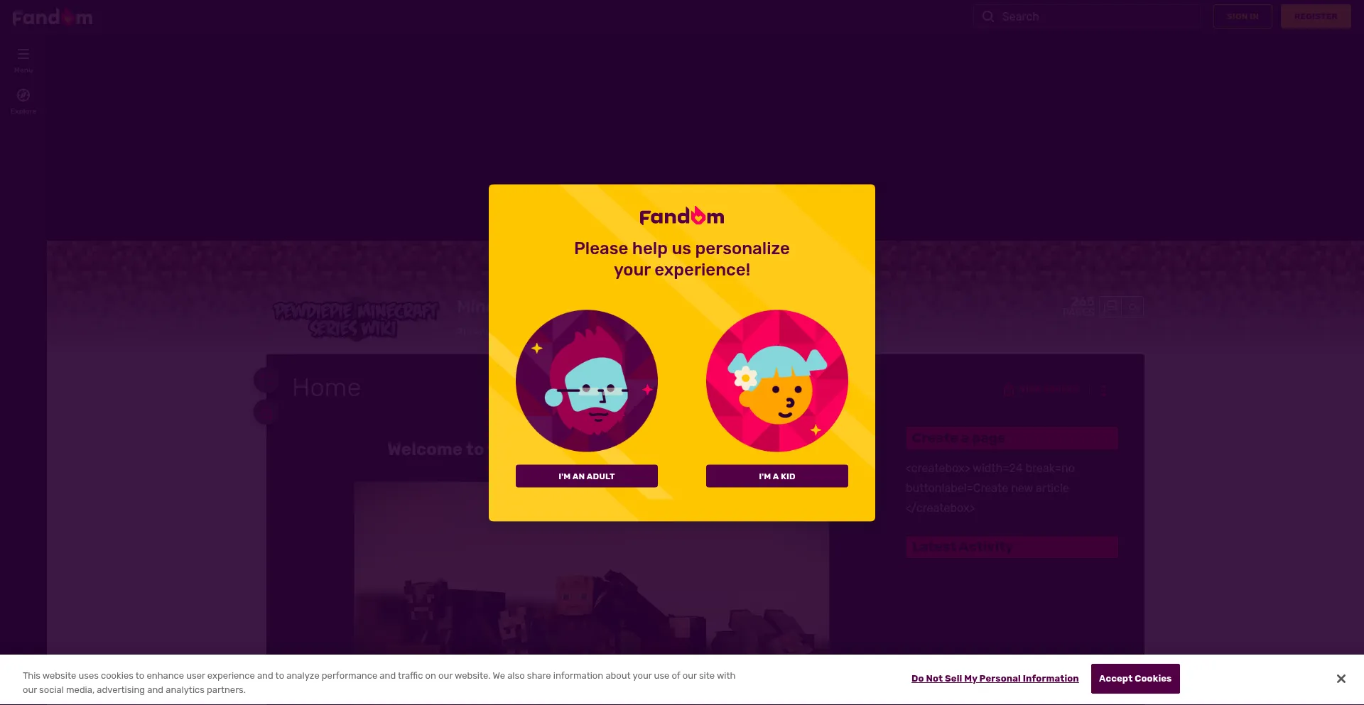 Pewdiepieminecraft.fandom.com