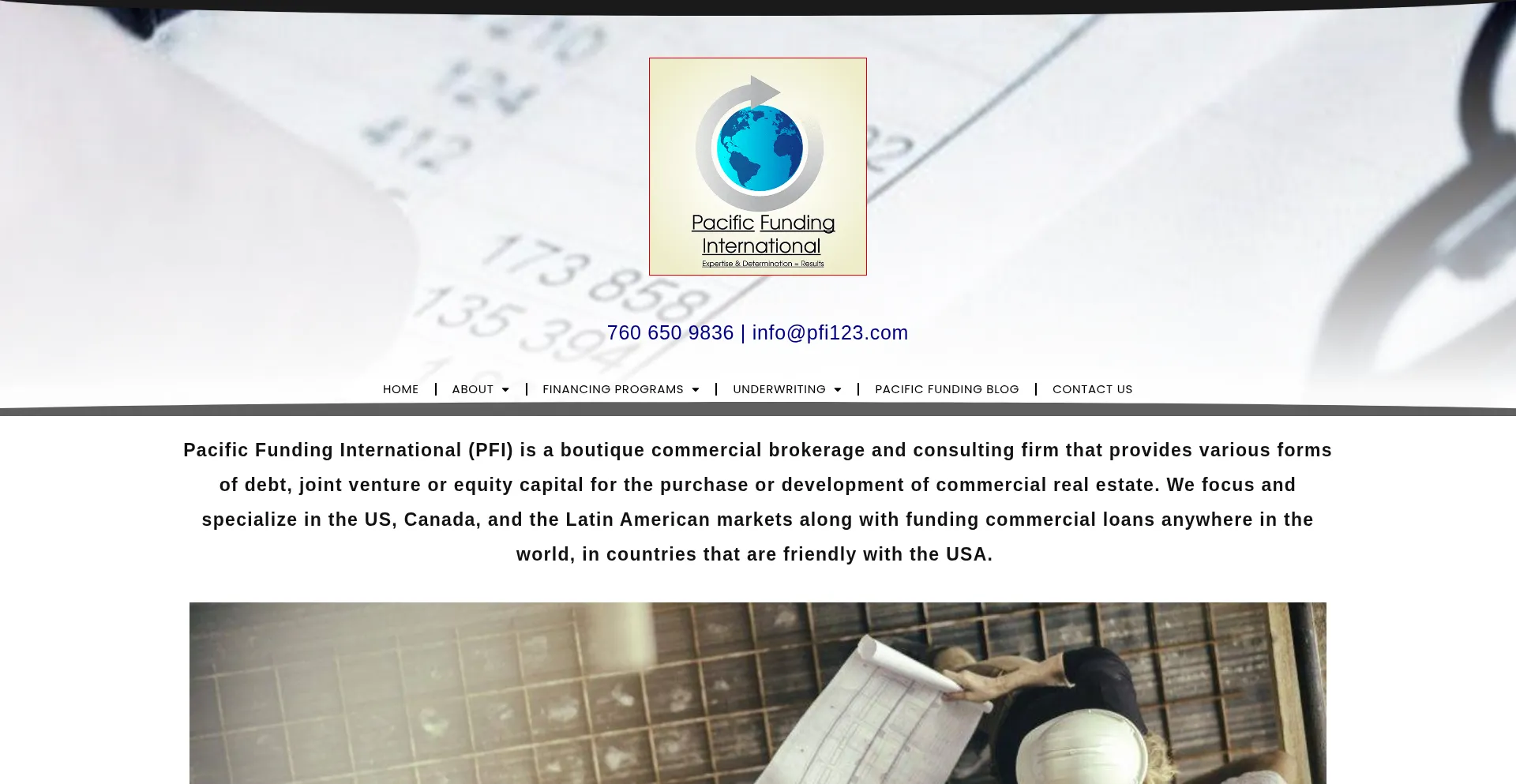 Pfi123.com Screenshot