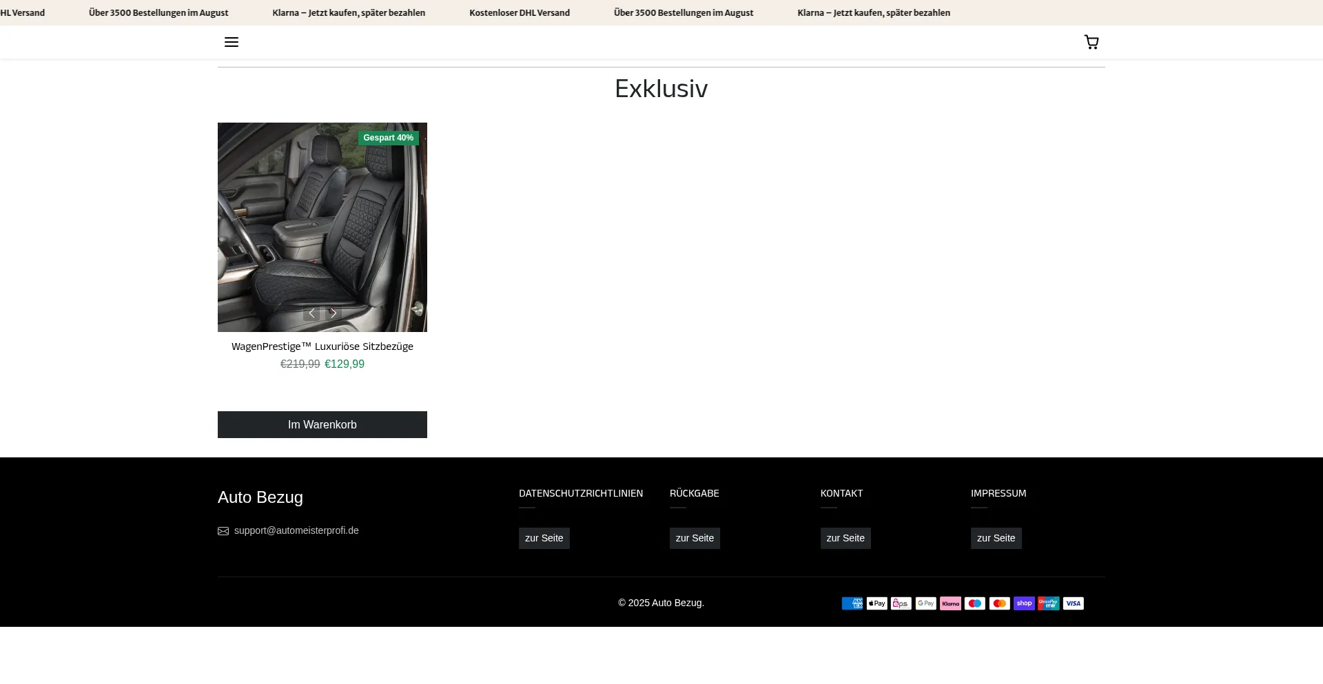 Pfotenpaw.com Screenshot