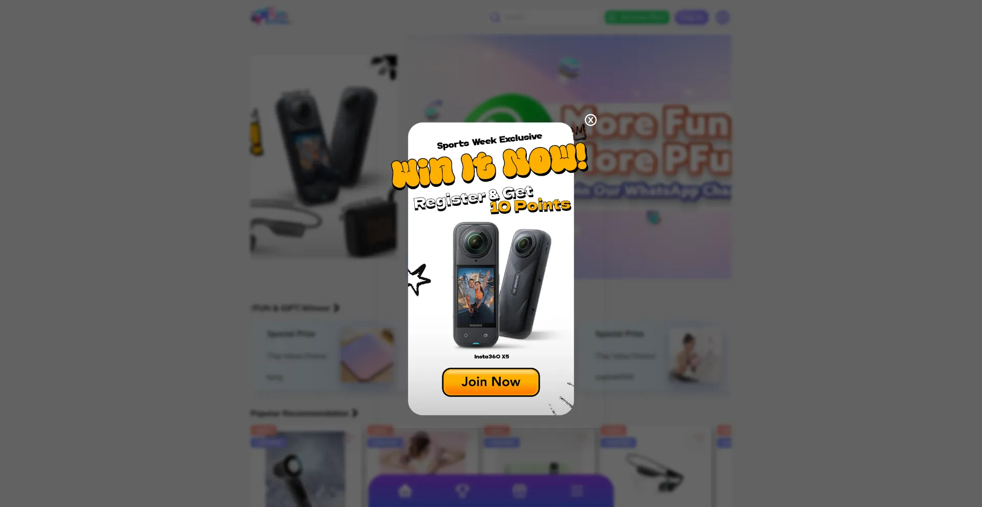 Ist Pfunstore.com sicher und vertrauenswürdig?