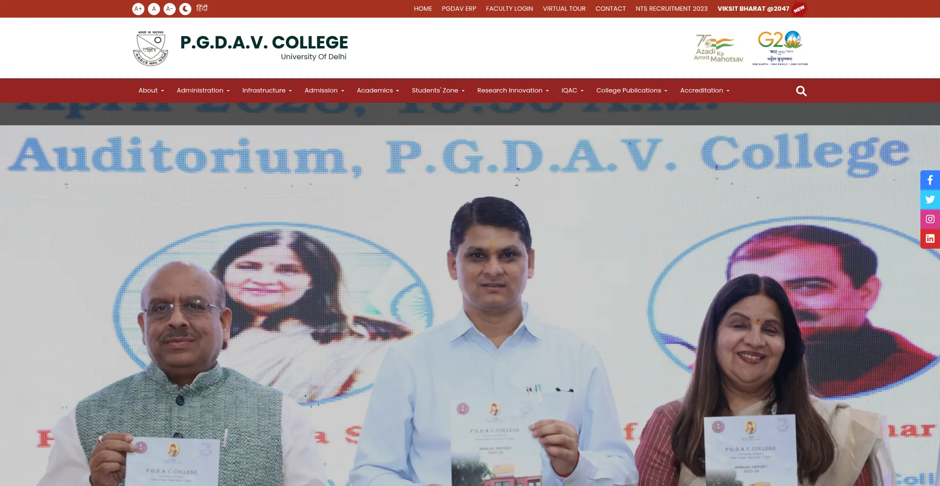 Pgdavcollege.in