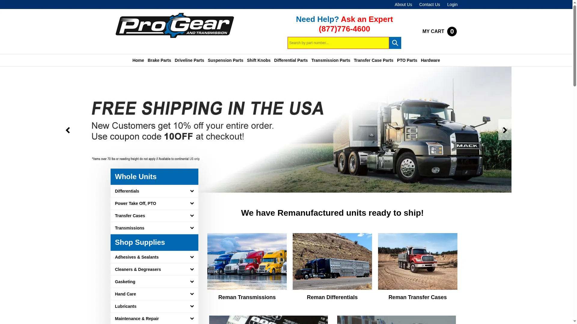 Pgttruckparts.com