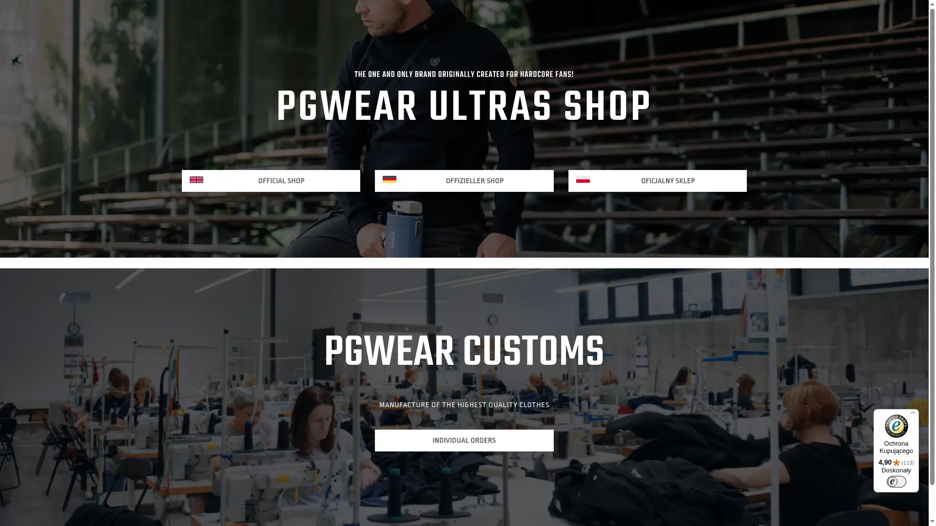 Pgwear.net