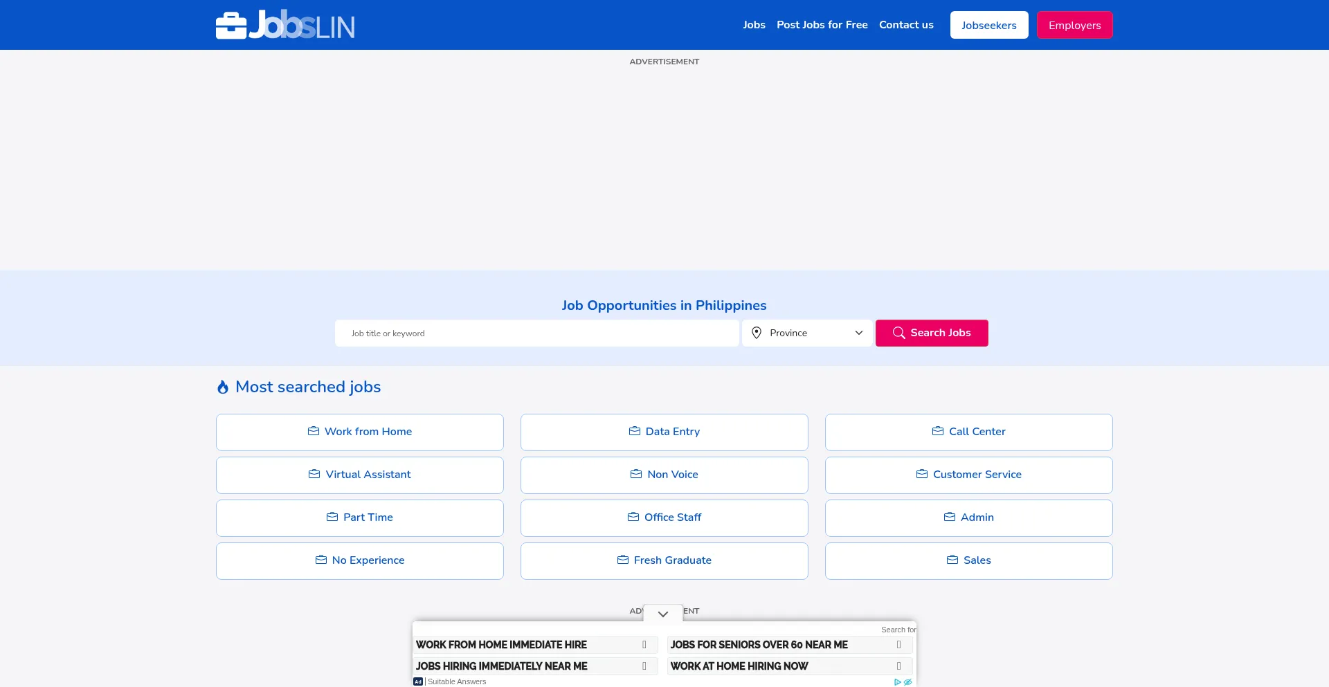 Ist Ph.jobslin.com sicher und vertrauenswürdig?