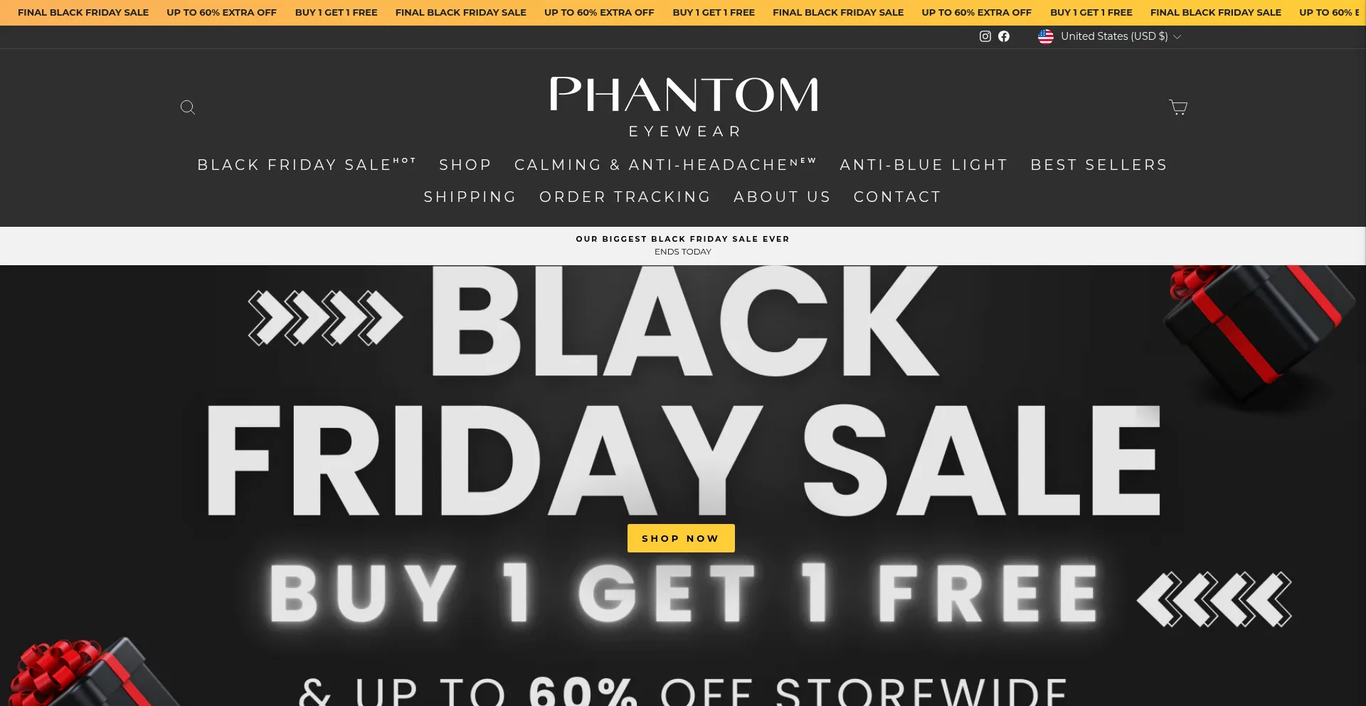 Phantom-eyewear.com