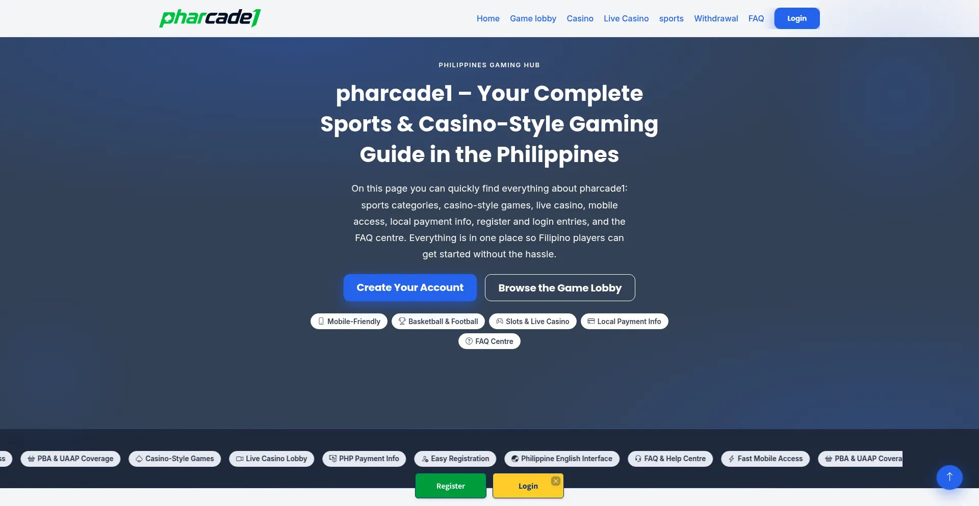 Pharcade1.app