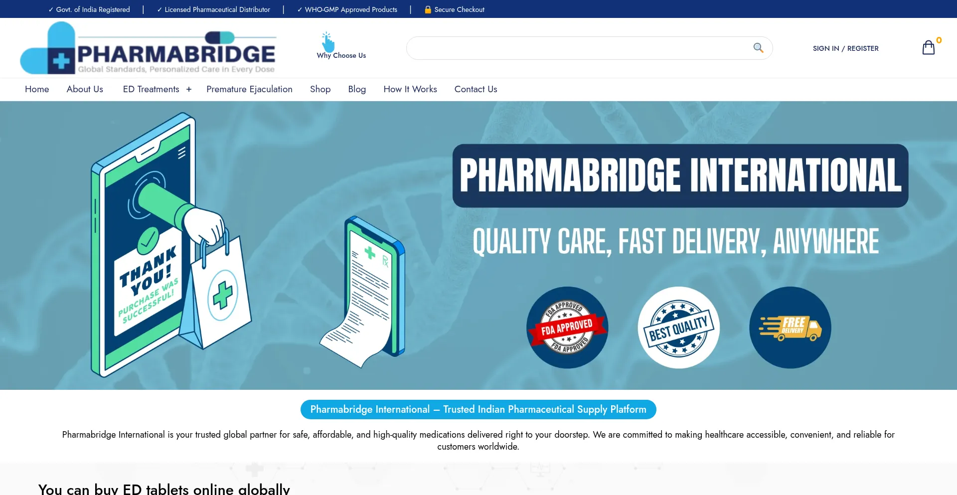 Pharmabridgeinternational.com