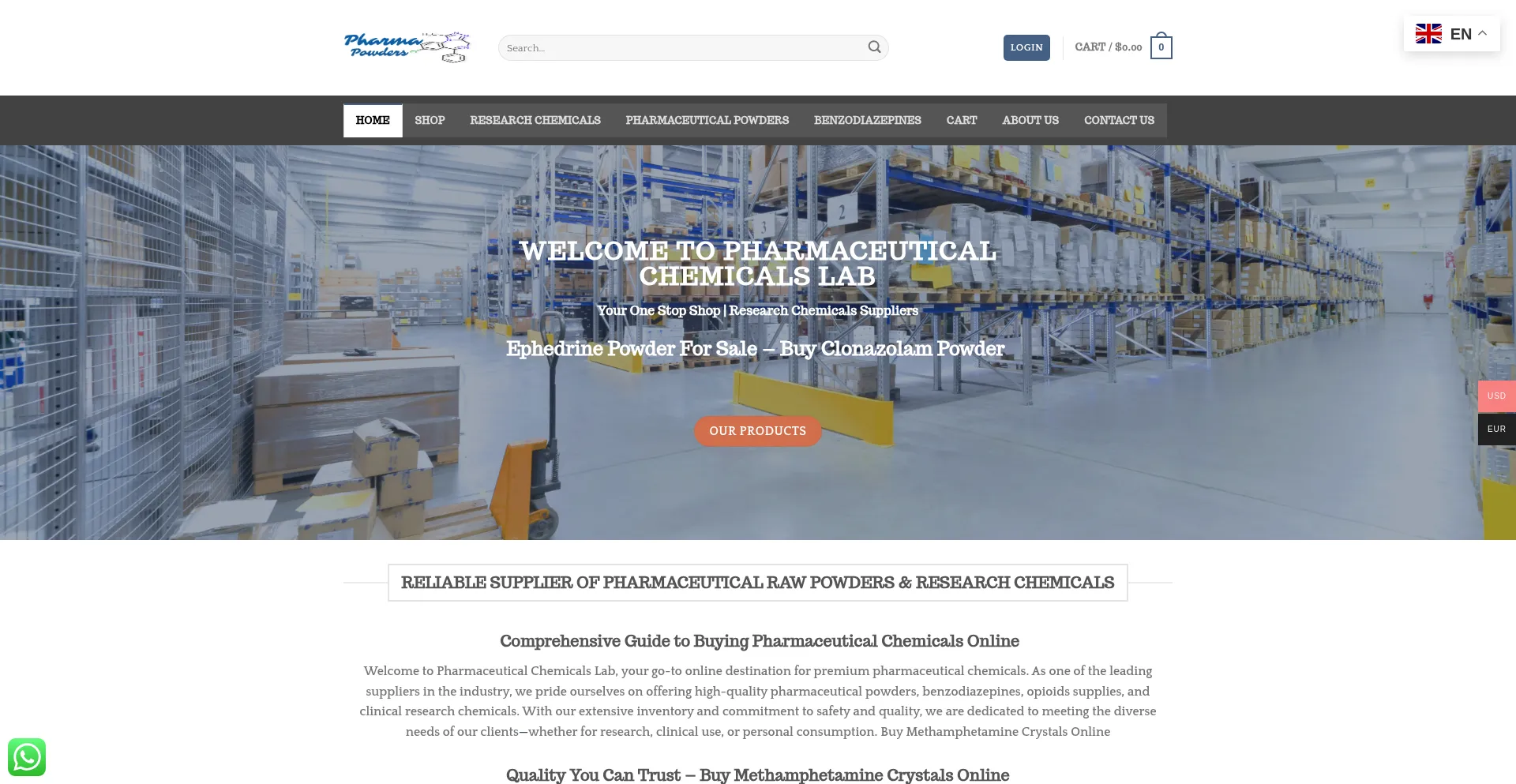 Pharmaceuticalpowders.com