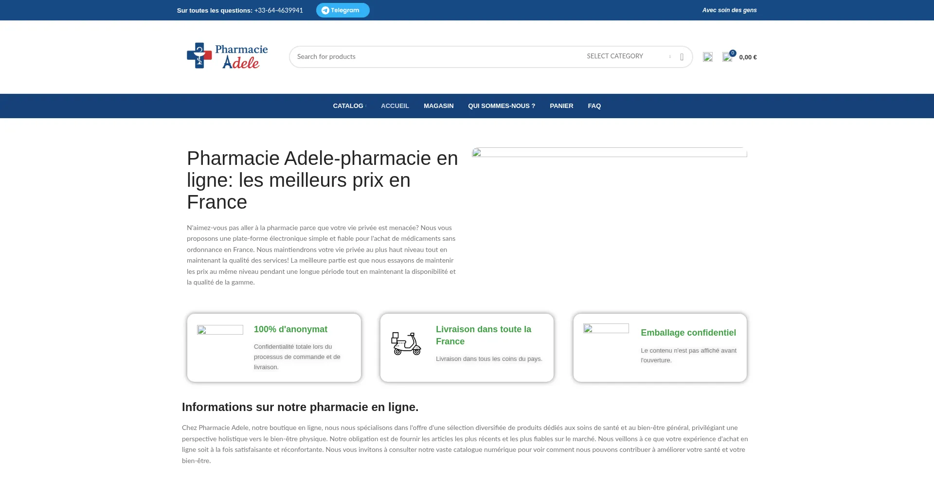 Pharmacie-adele.fr