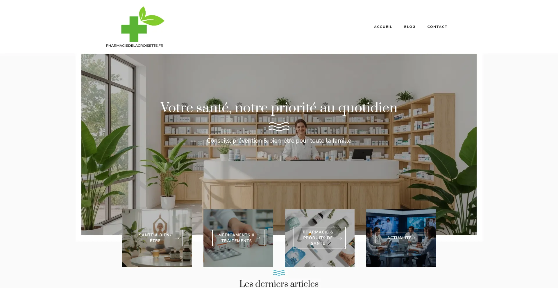 Pharmaciedelacroisette.fr