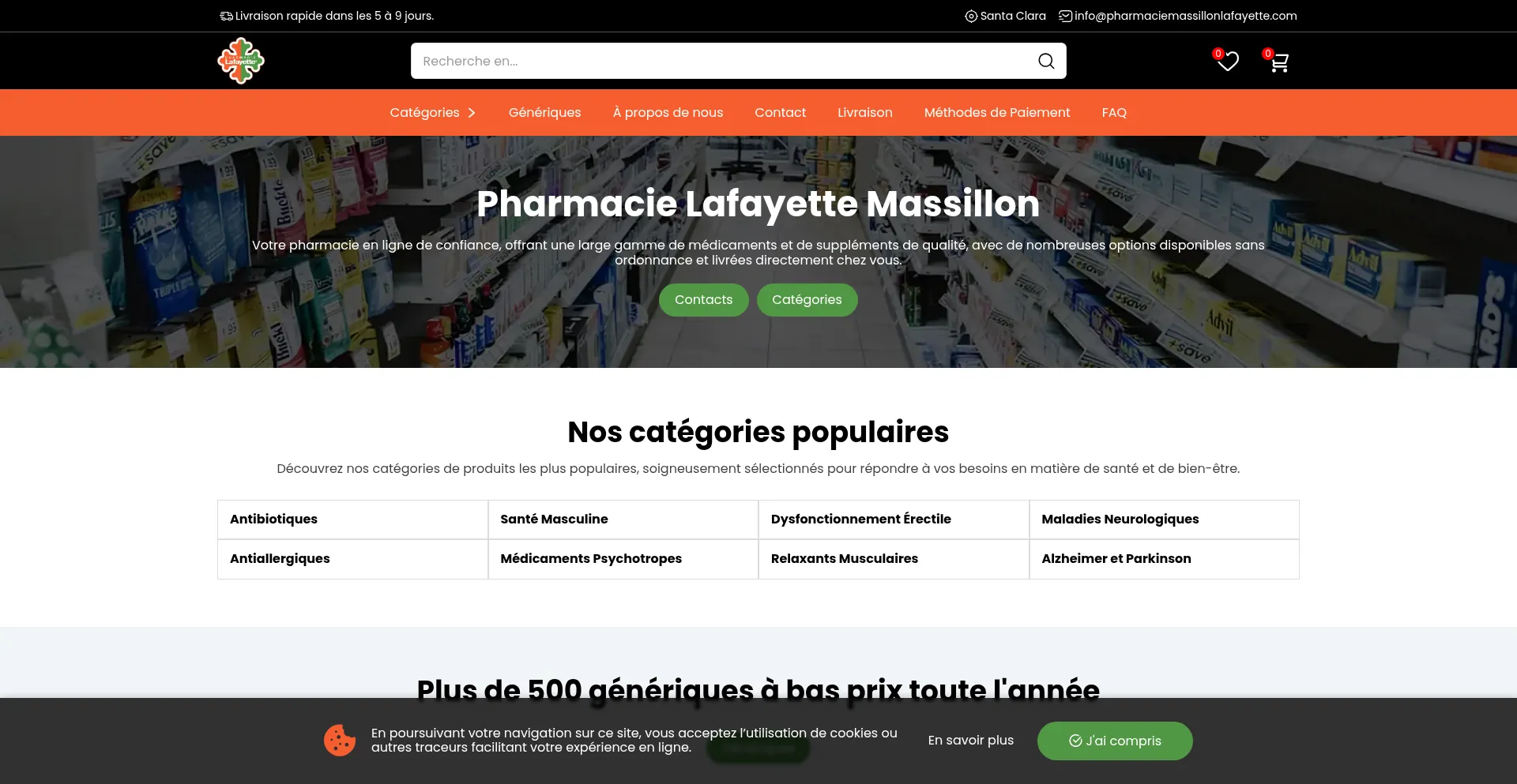 Pharmaciemassillonlafayette.com