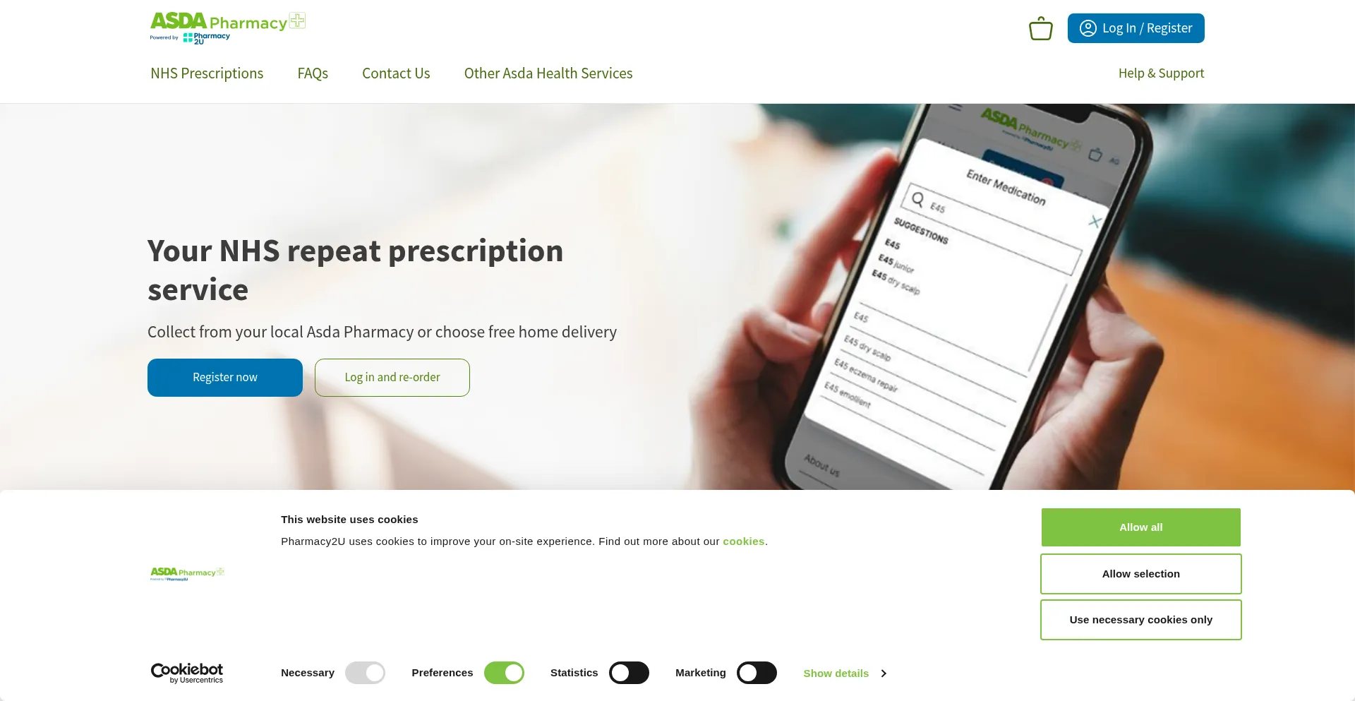 Ist Pharmacy.asda.com sicher und vertrauenswürdig?
