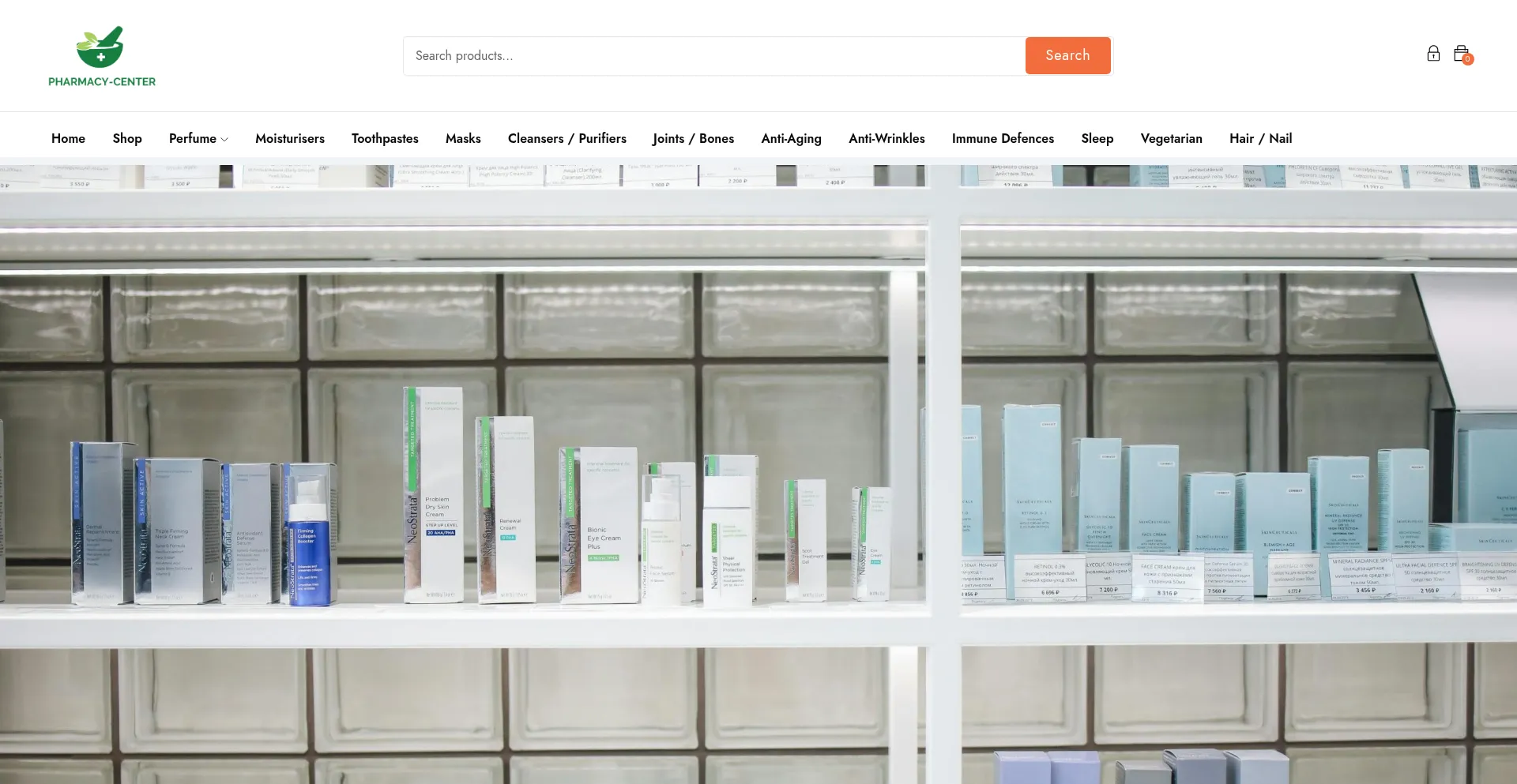 Pharmacy-center.com Screenshot