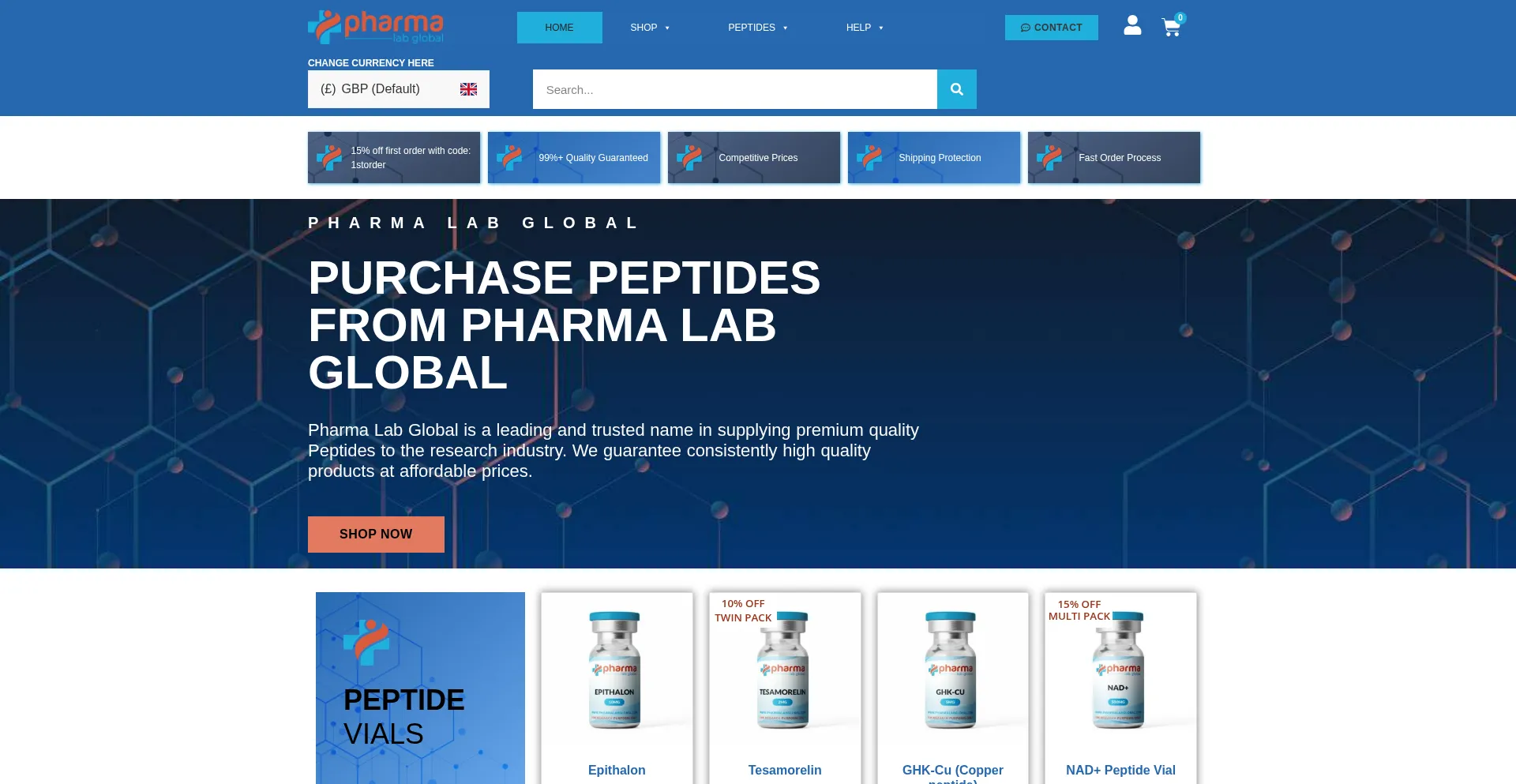 Ist Pharmalabglobal.com sicher und vertrauenswürdig?