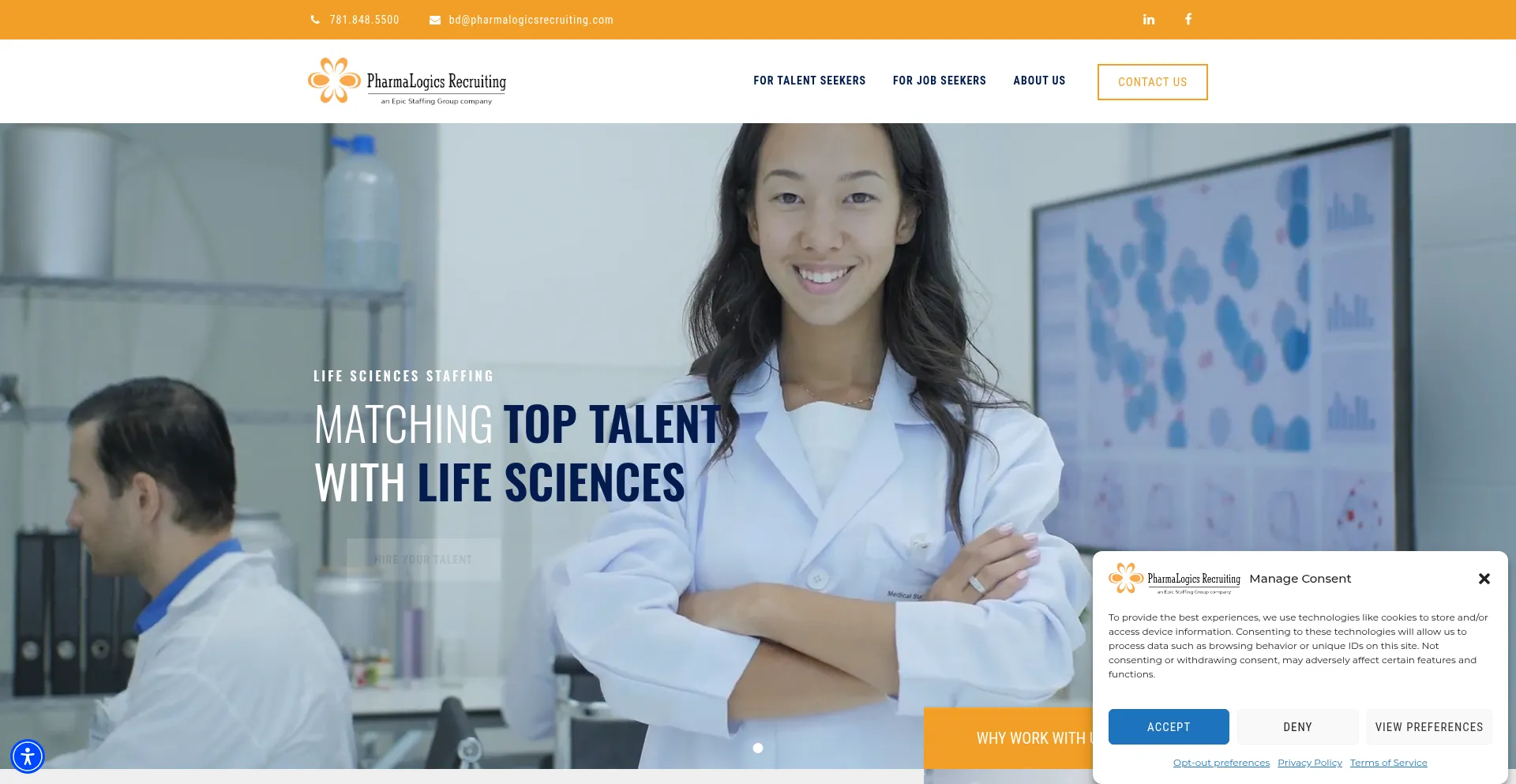 Pharmalogicsrecruiting.com