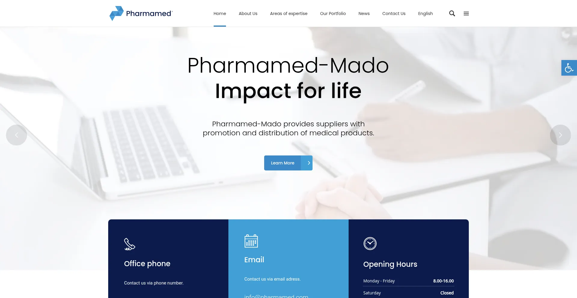 Ist Pharmamed.com sicher und vertrauenswürdig?