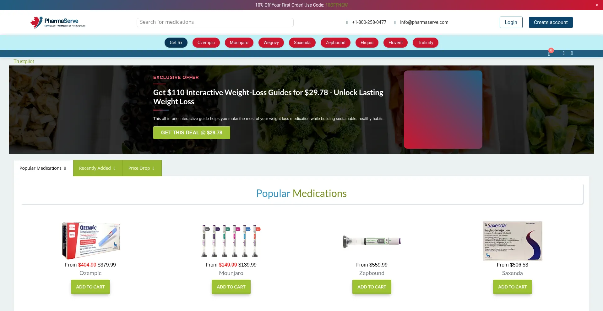 Ist Pharmaserve.com sicher und vertrauenswürdig?