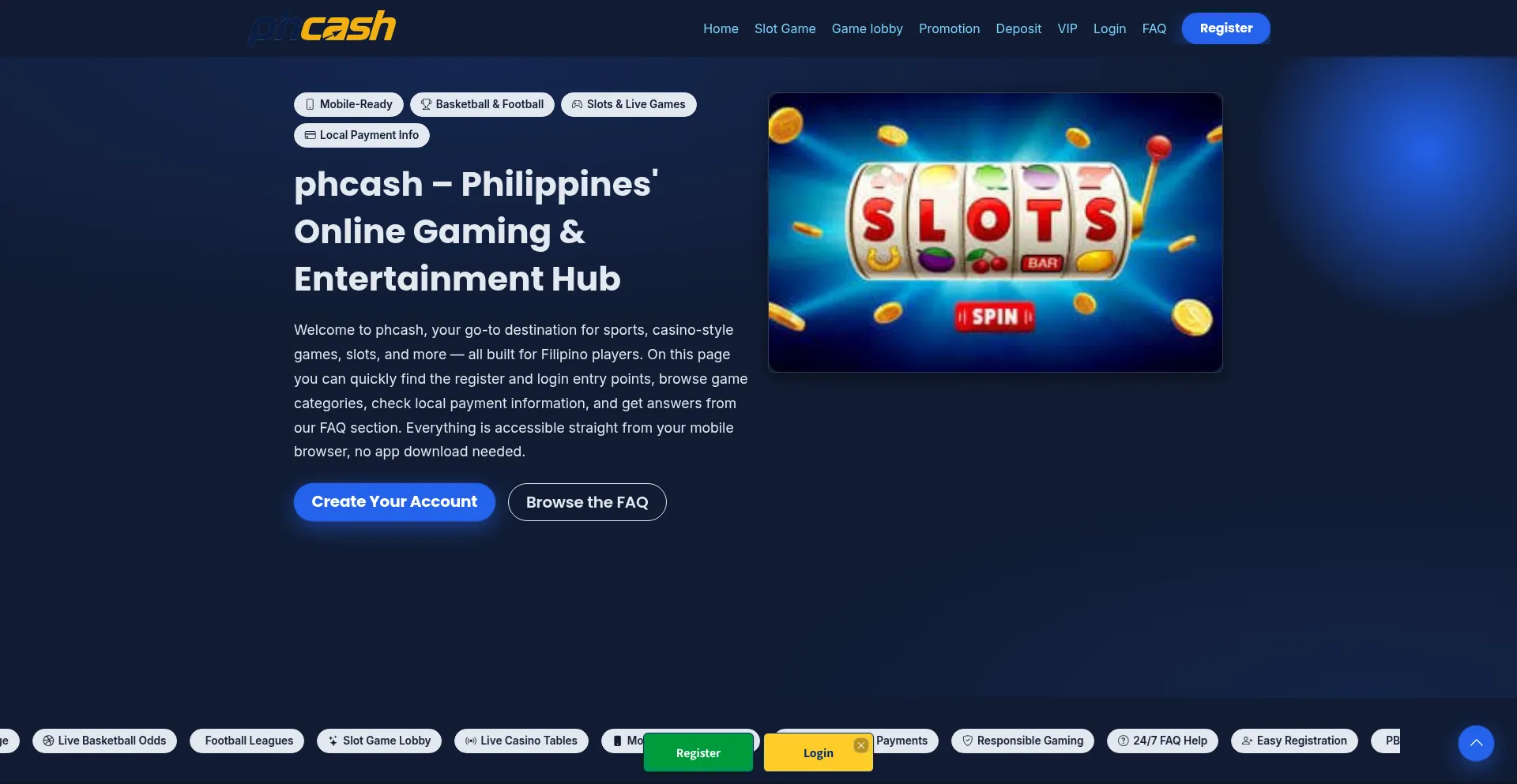 Phcash.bid