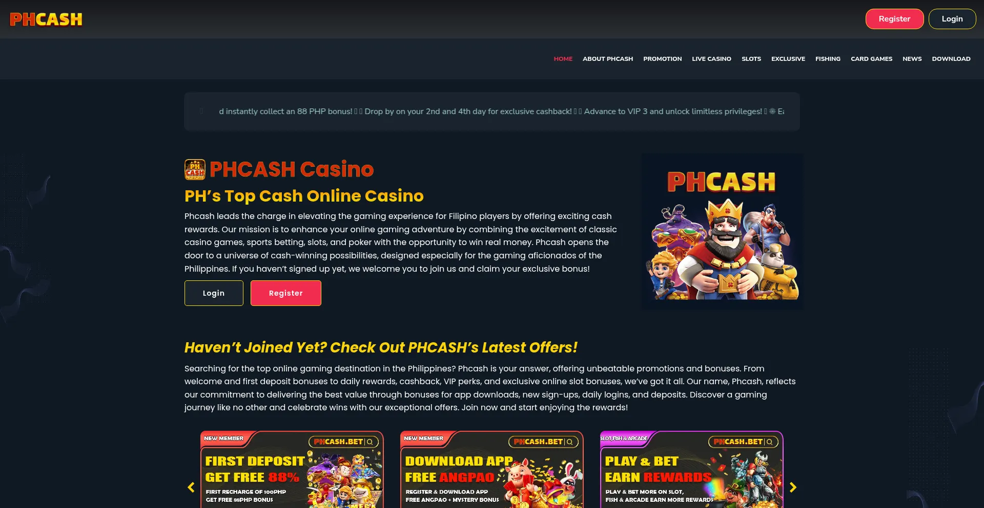 Phcash.org