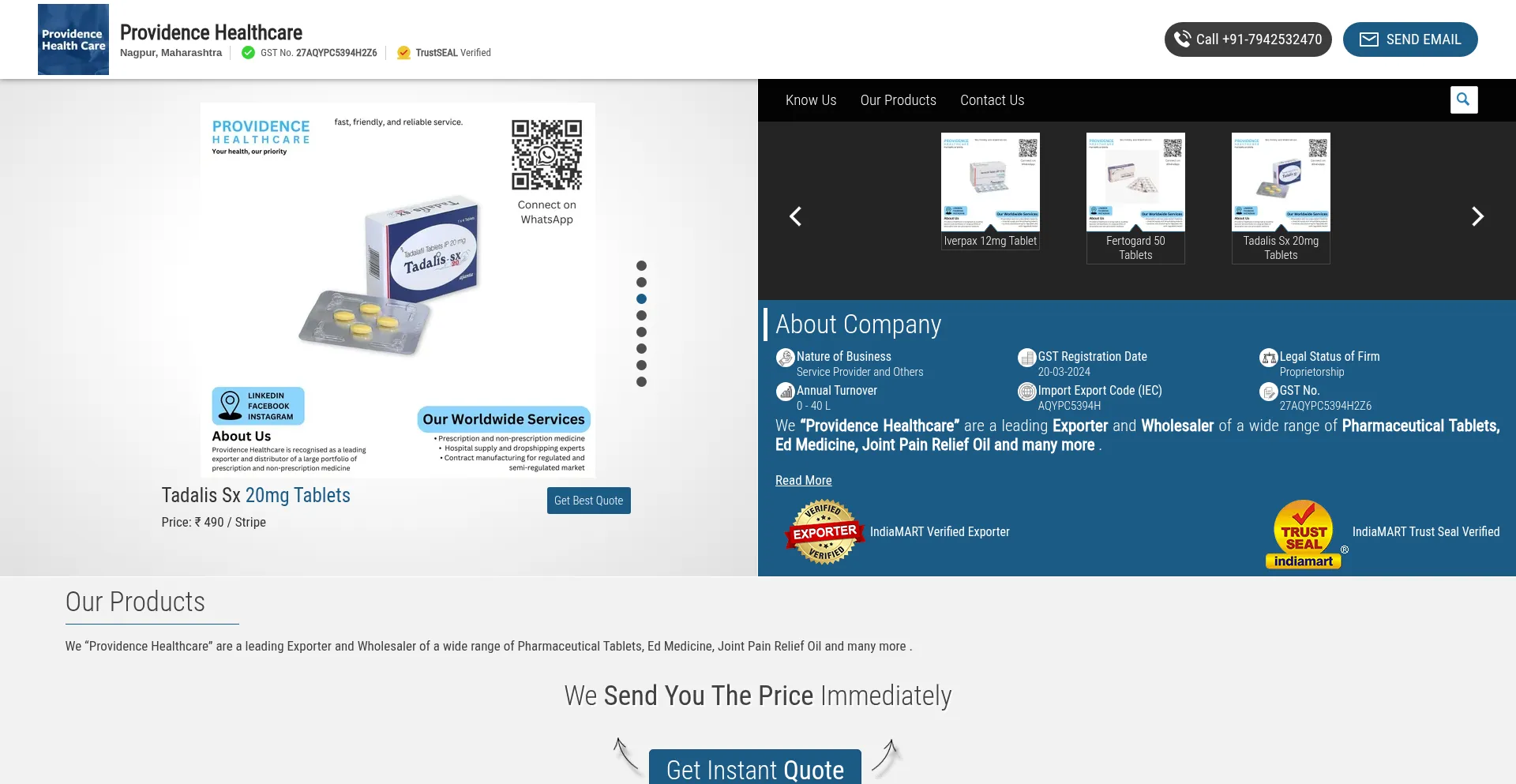 Phcexport.com